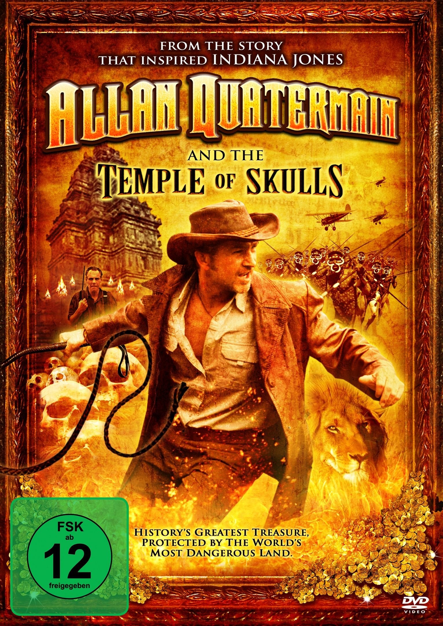 Allan Quatermain and the Temple of Skulls Films