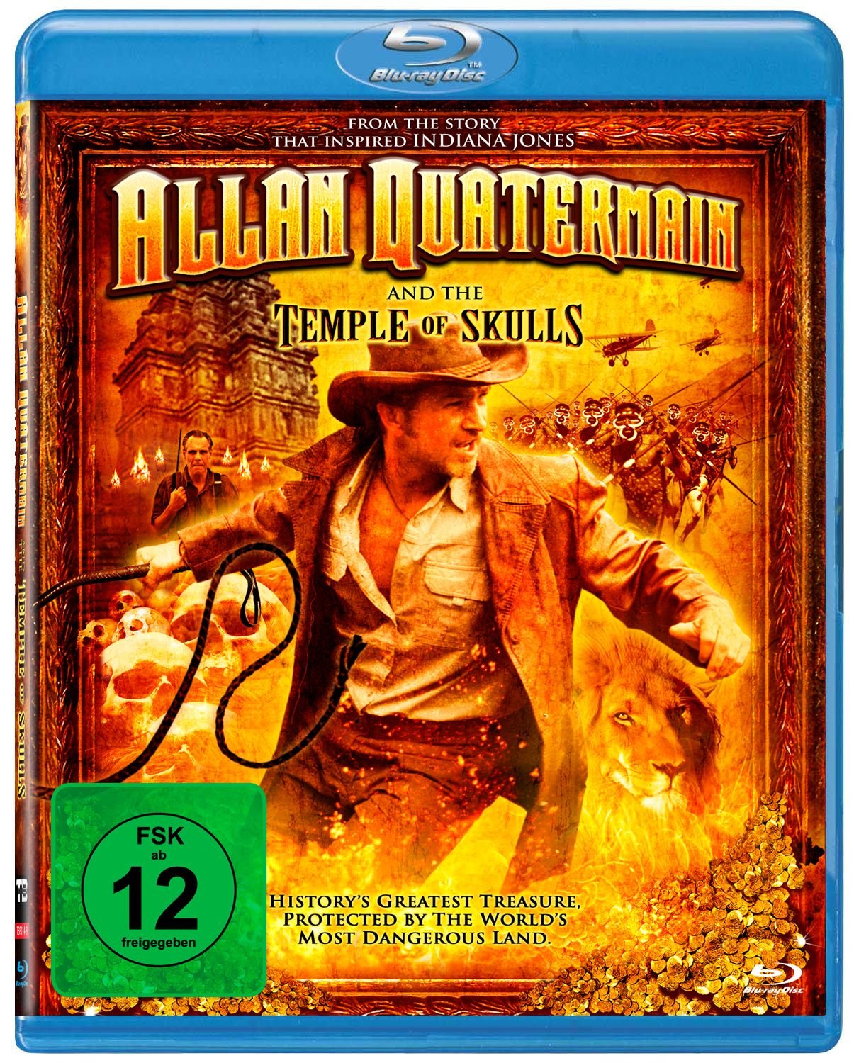 Allan Quatermain and the Temple of Skulls Films