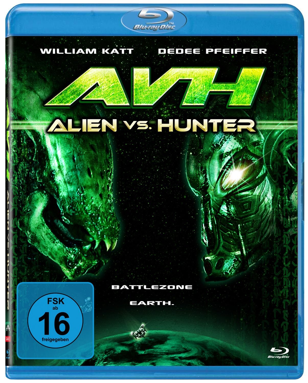 AVH: Alien vs. Hunter Films