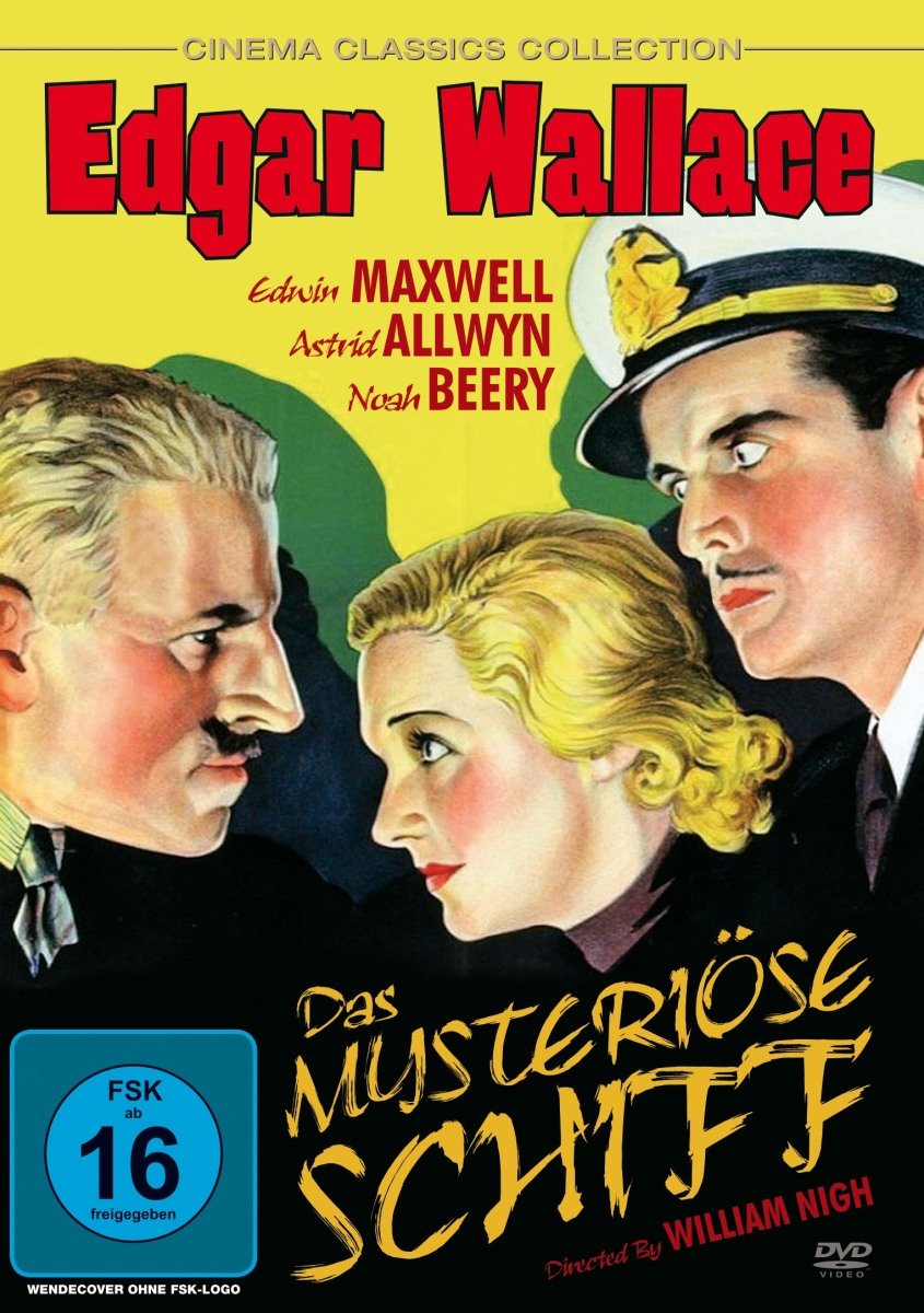 Product Image: Edgar Wallace-Das Mysteriöse Schiff
