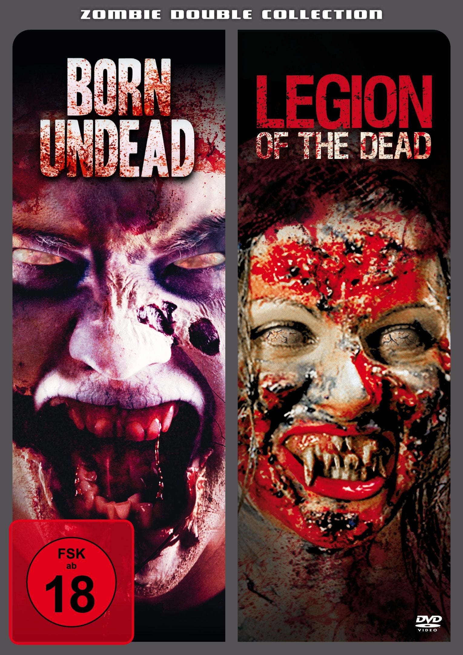 Zombie Double Collection - Born Undead/Legion of the Dead Films