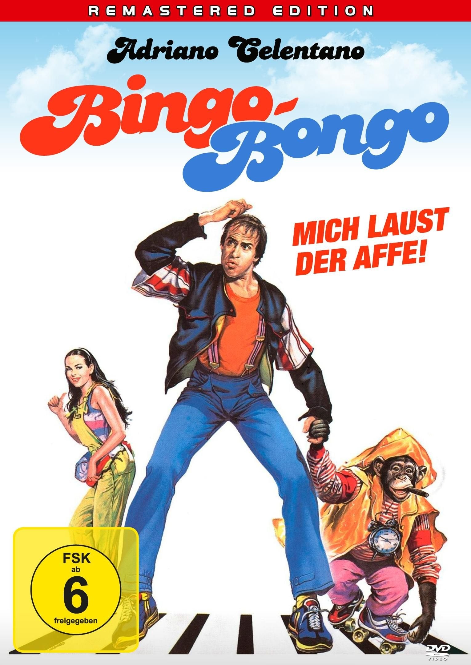 ADRIANO CELENTANO - Bingo Bongo-Mich Laust Der Affe! (Remastered Edition) Films