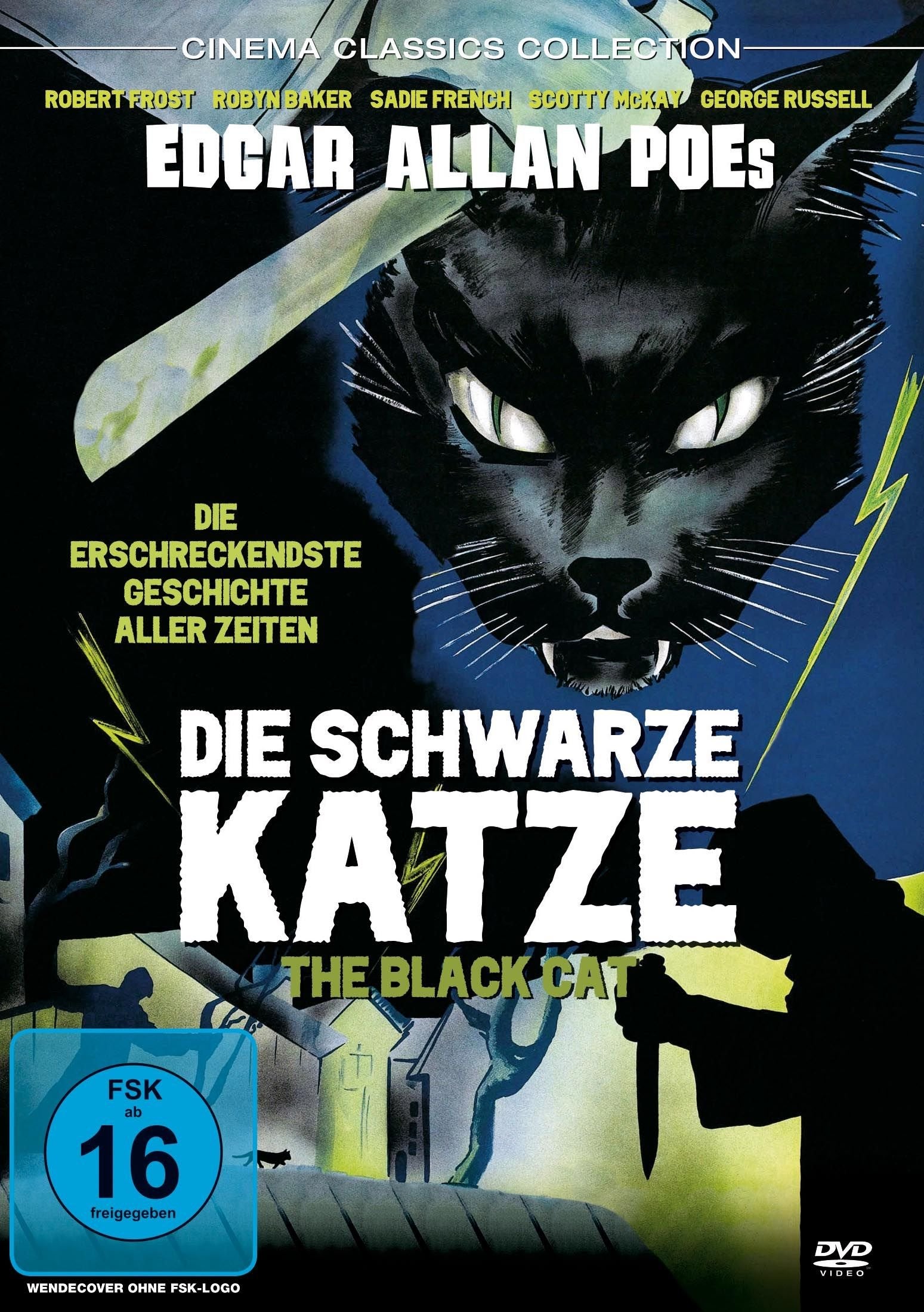 Edgar Allan Poes Die Schwarze Katze - Cinema Classics Collection Films
