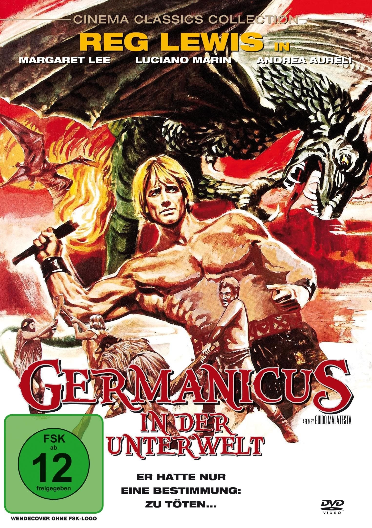 Germanicus In Der Unterwelt - Cinema Classics Collection Films