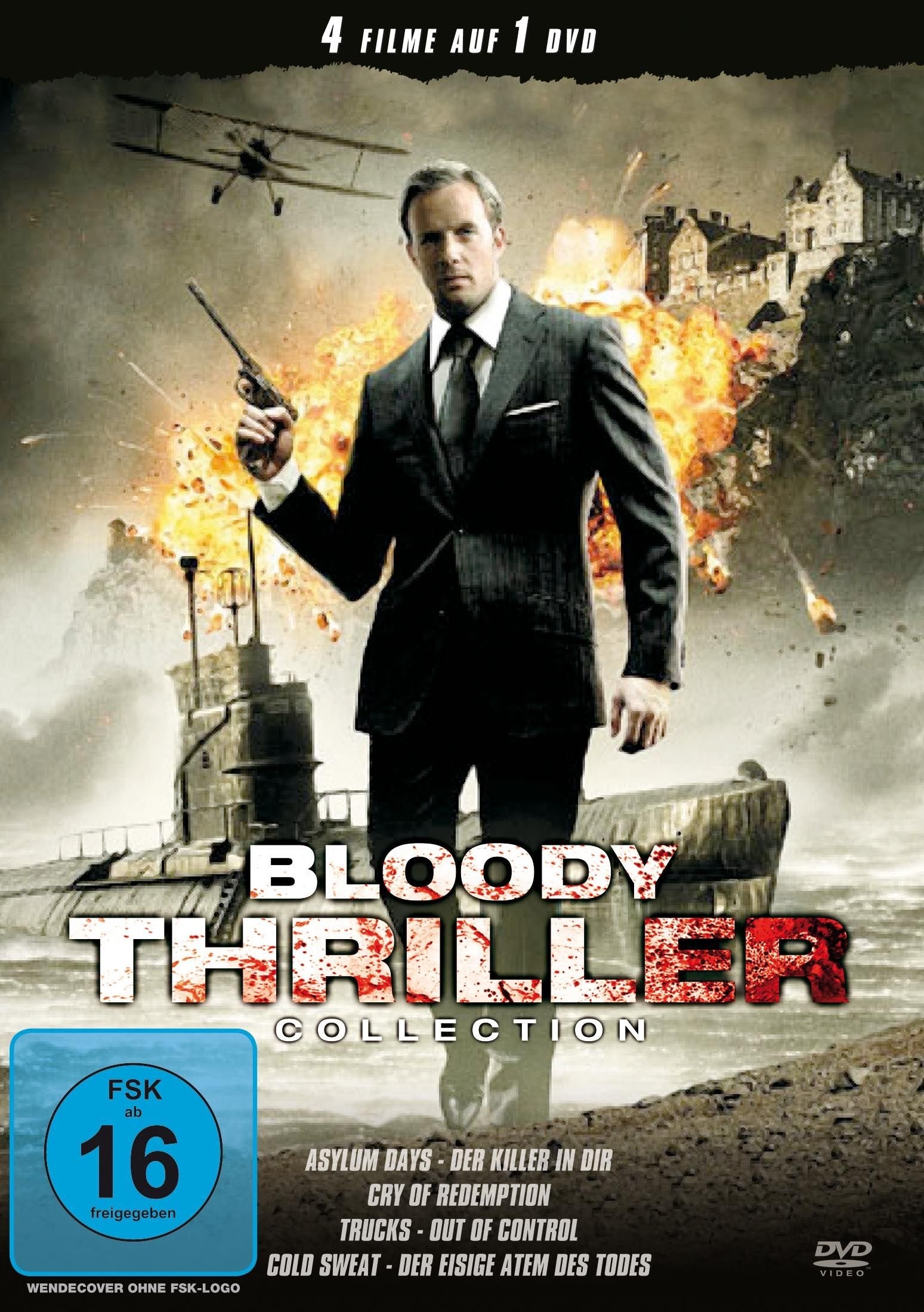 Bloody Thriller Collection Movies