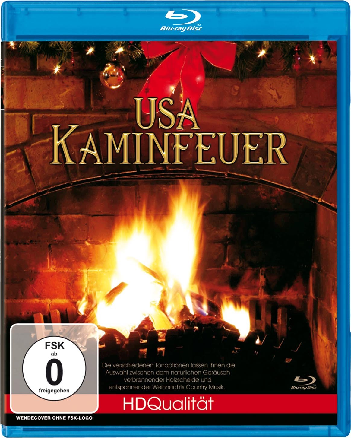USA Kaminfeuer Films