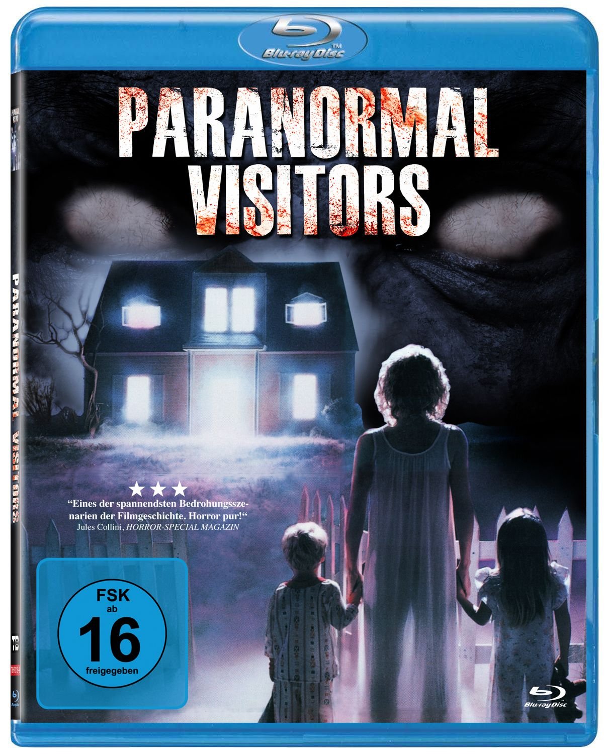 Paranormal Visitors Movies