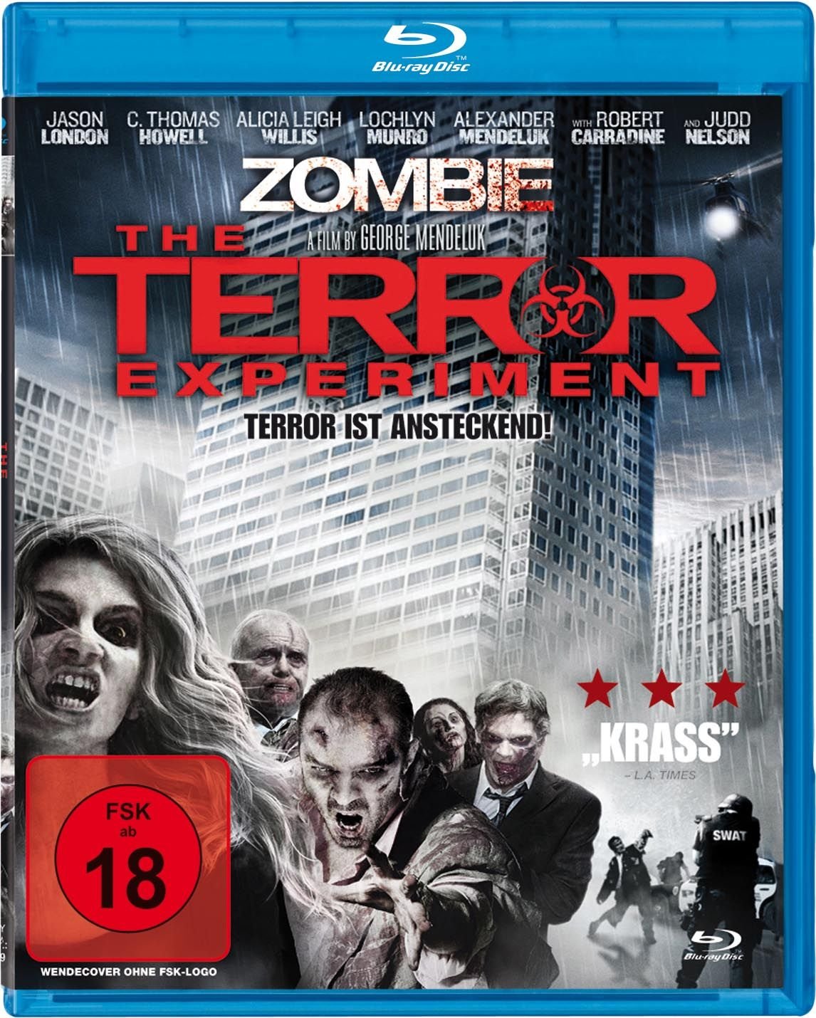 Zombie: The Terror Experiment Movies
