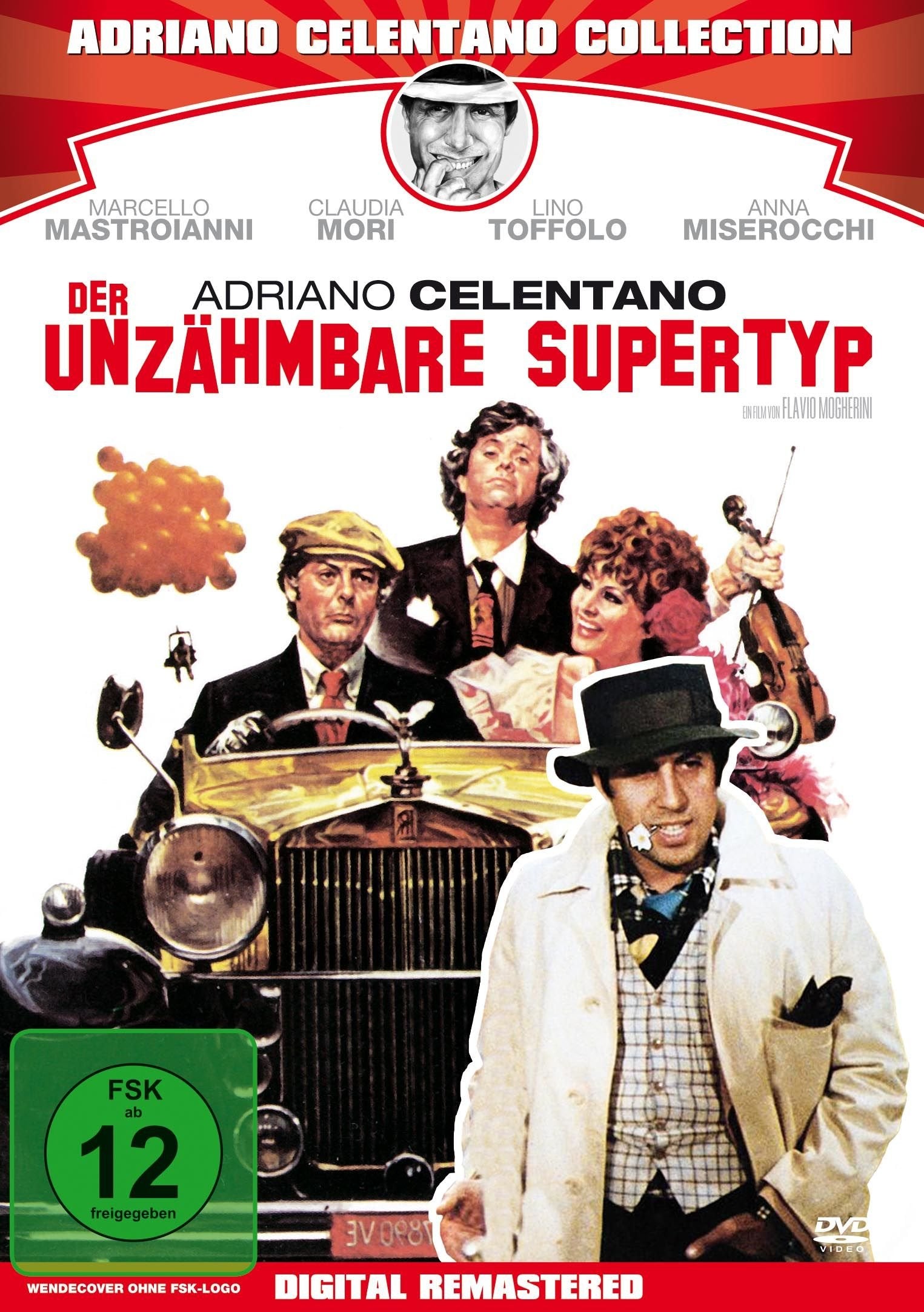 Der Unzähmbare Supertyp - Adriano Celentano Collection dvd