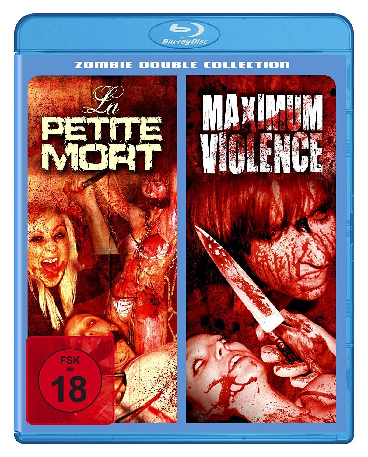 La Petite Morte/Maximum Violence - Splatter Double Collection Movies