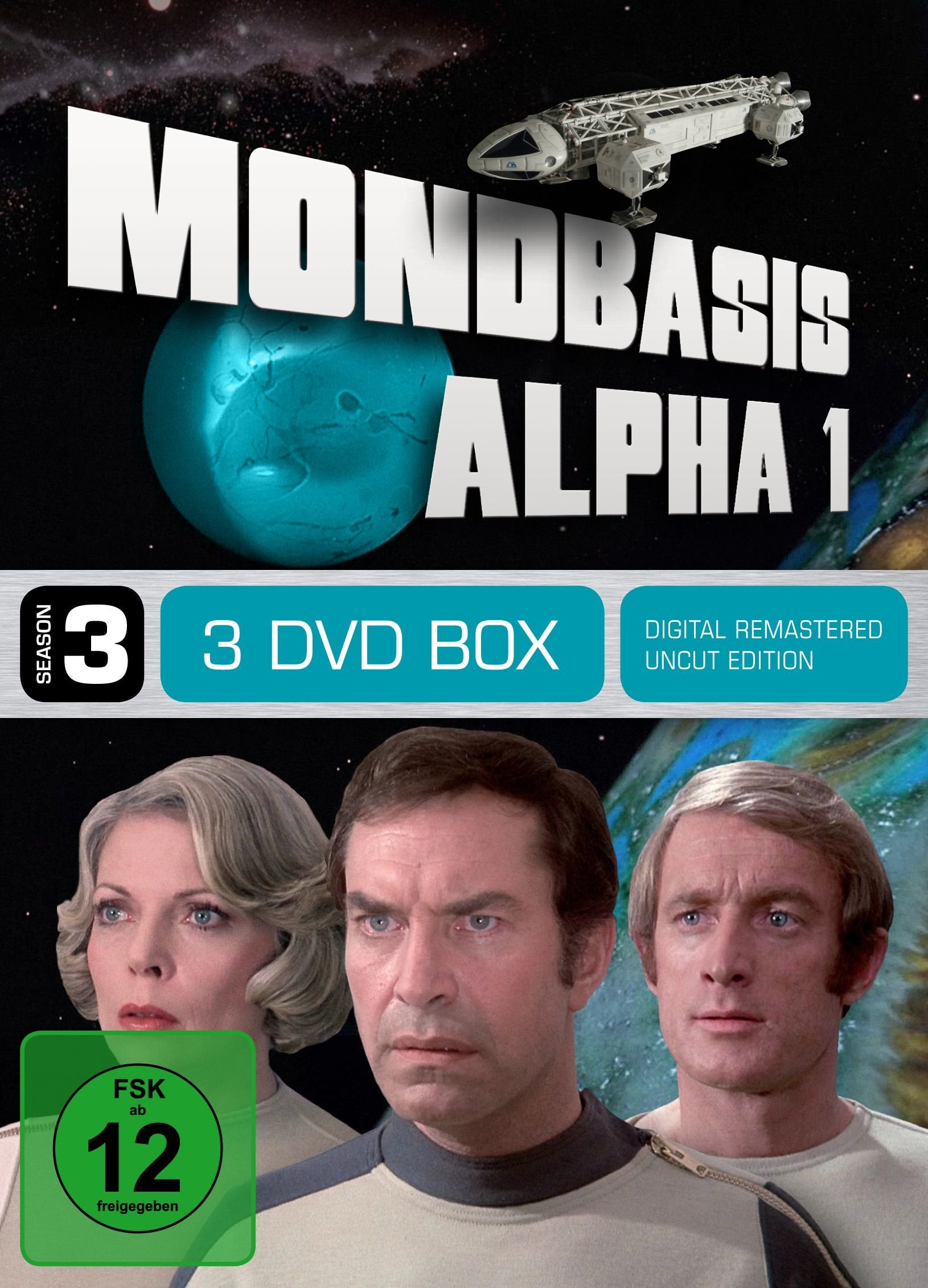 Mondbasis Alpha 1 - Season 3 Box sets