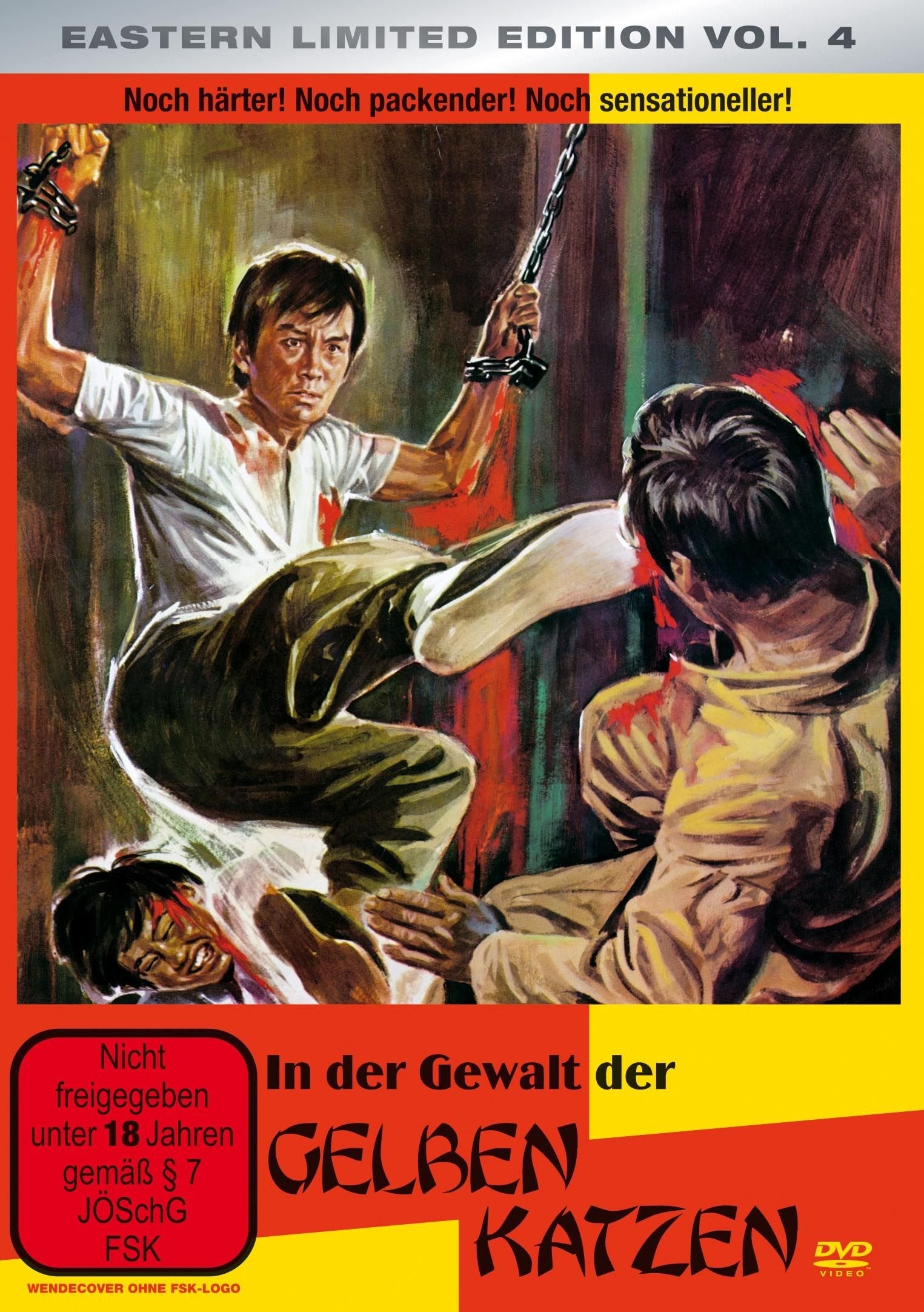In der Gewalt der gelben Katzen - Eastern Limited Edition Vol. 4 Films