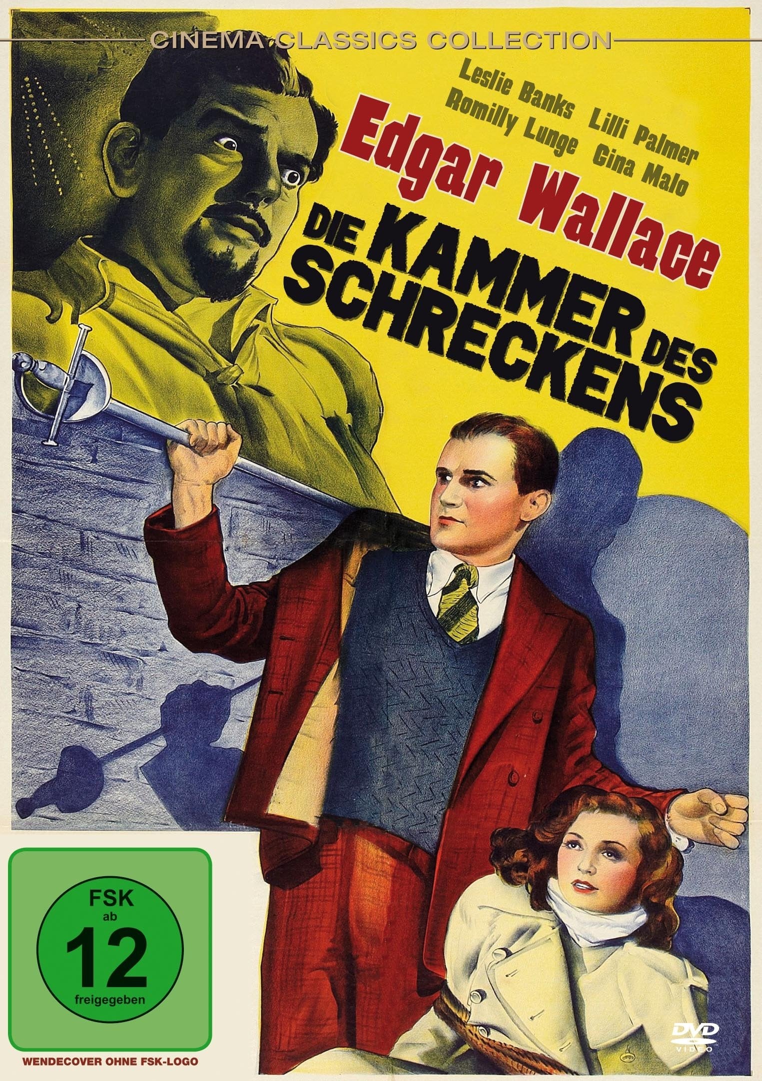Edgar Wallace - Die Kammer Des Schreckens (Cinema Classics Collection) Films