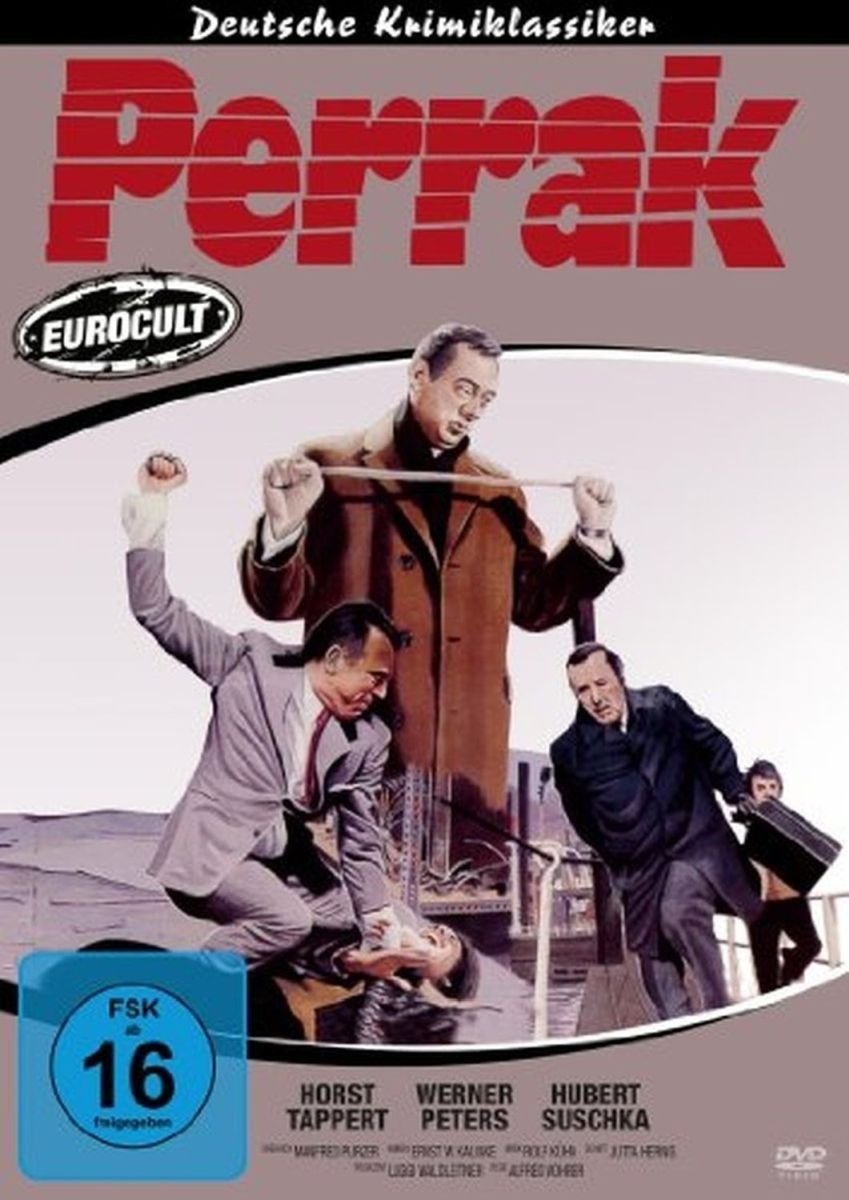 Perrak-Deutsche Krimiklassiker Vol.2 Films