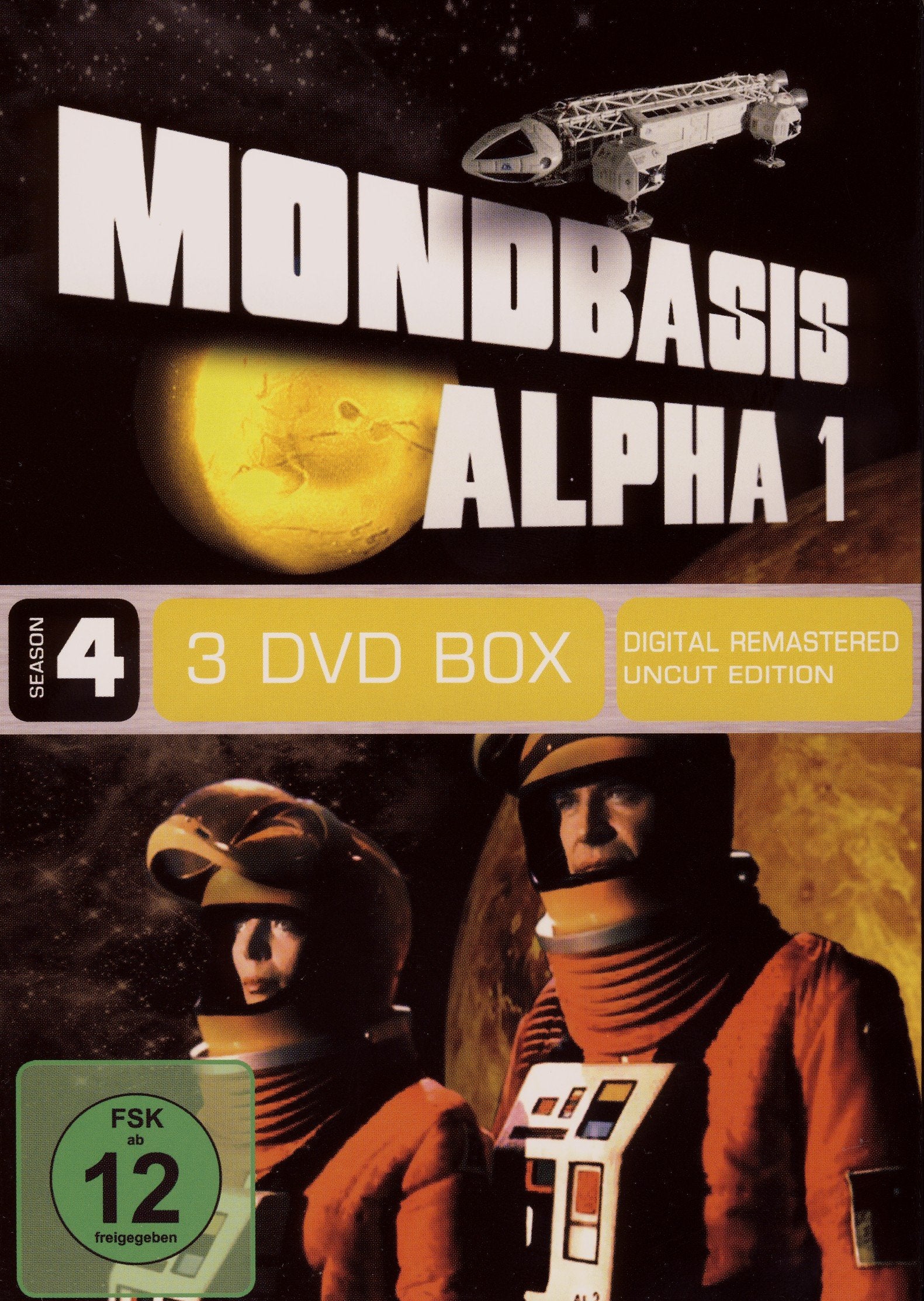 Mondbasis Alpha 1 - Season 4/Uncut Edition Box sets