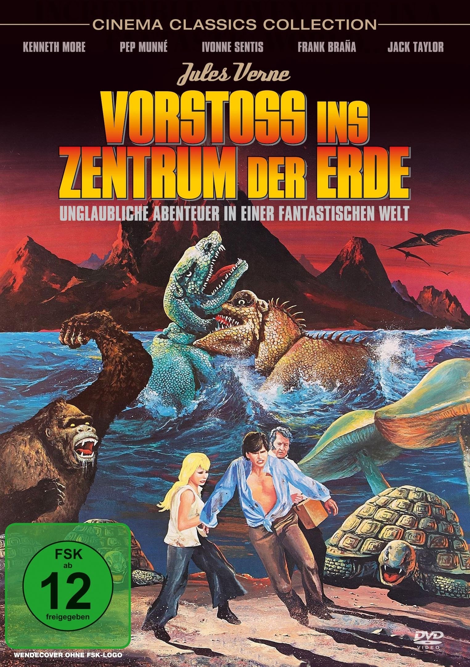 Jules Verne - Vorstoss ins Zentrum der Erde Films