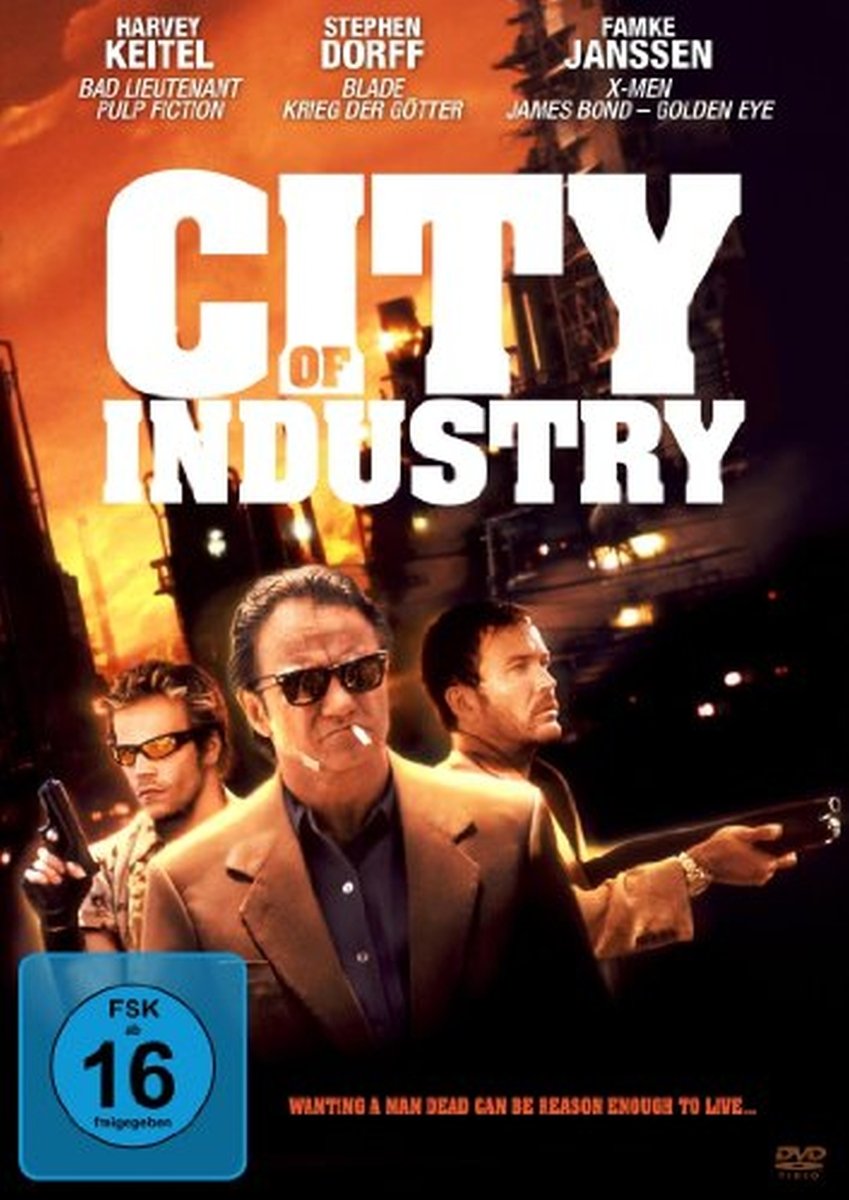 City Of Industry (DVD) dvd
