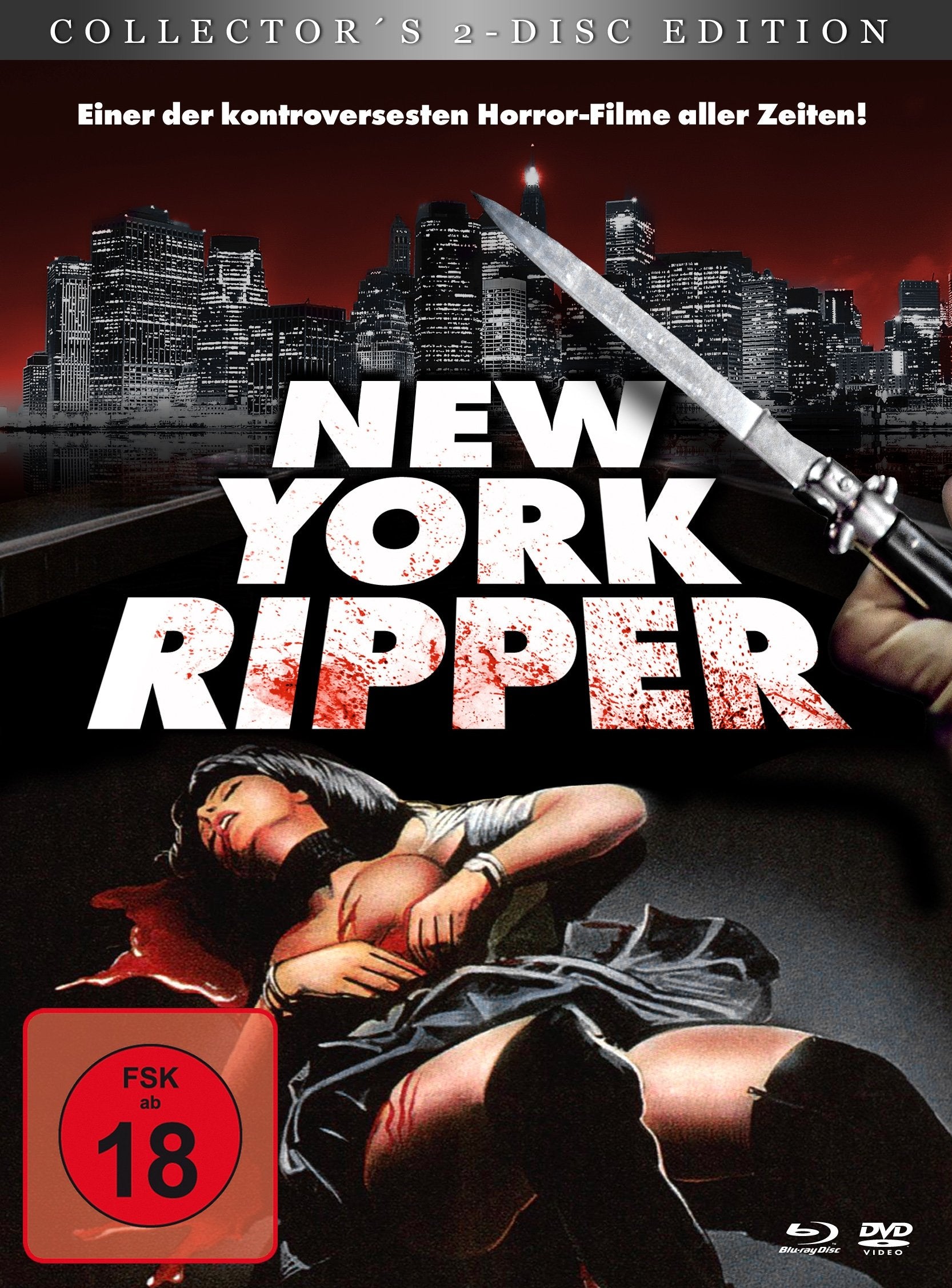 New York Ripper Collector's 2-Disc Special Edition Films