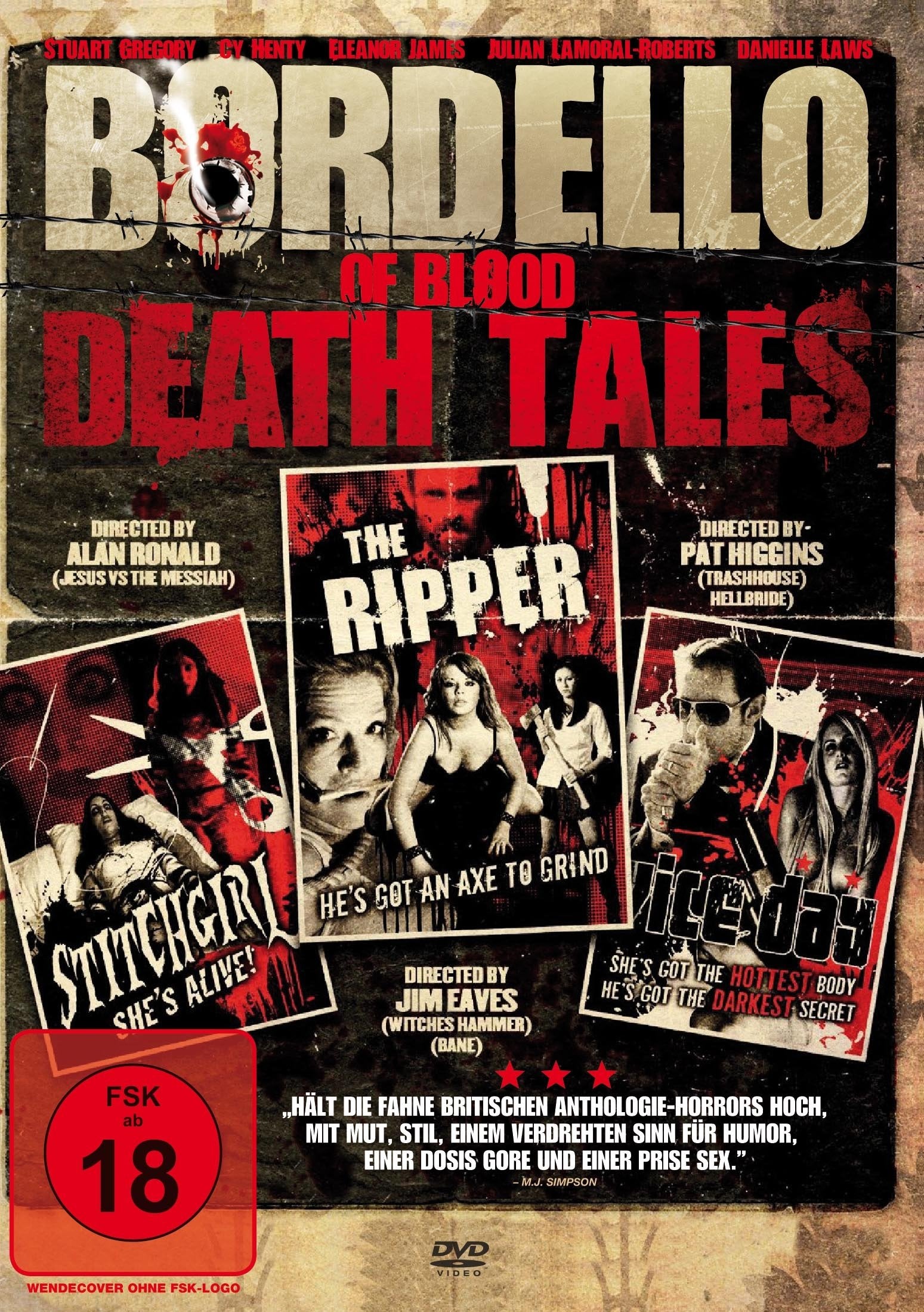 Bordello of Blood - Death Tales Films