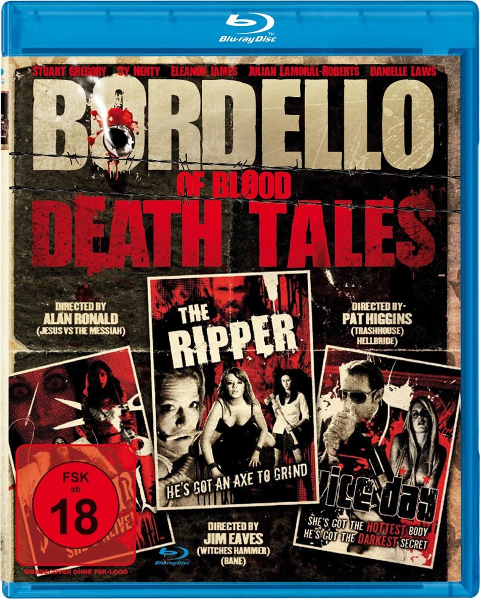 Bordello Of Blood Death Tales Films