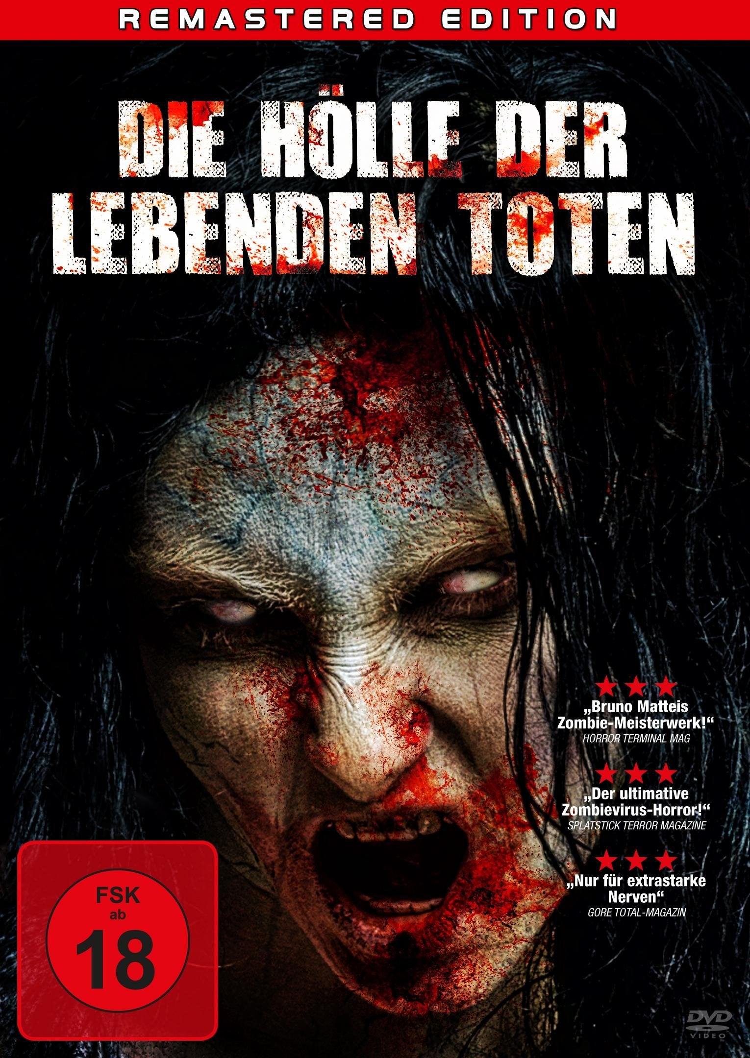 Die Hölle der lebenden Toten - Remastered Edition Films