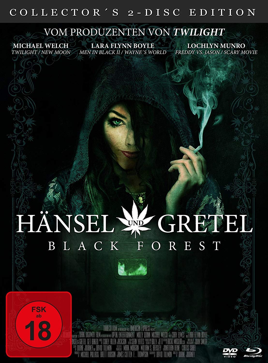 Hänsel und Gretel - Black Forest (+ DVD) (Mediabook) Films