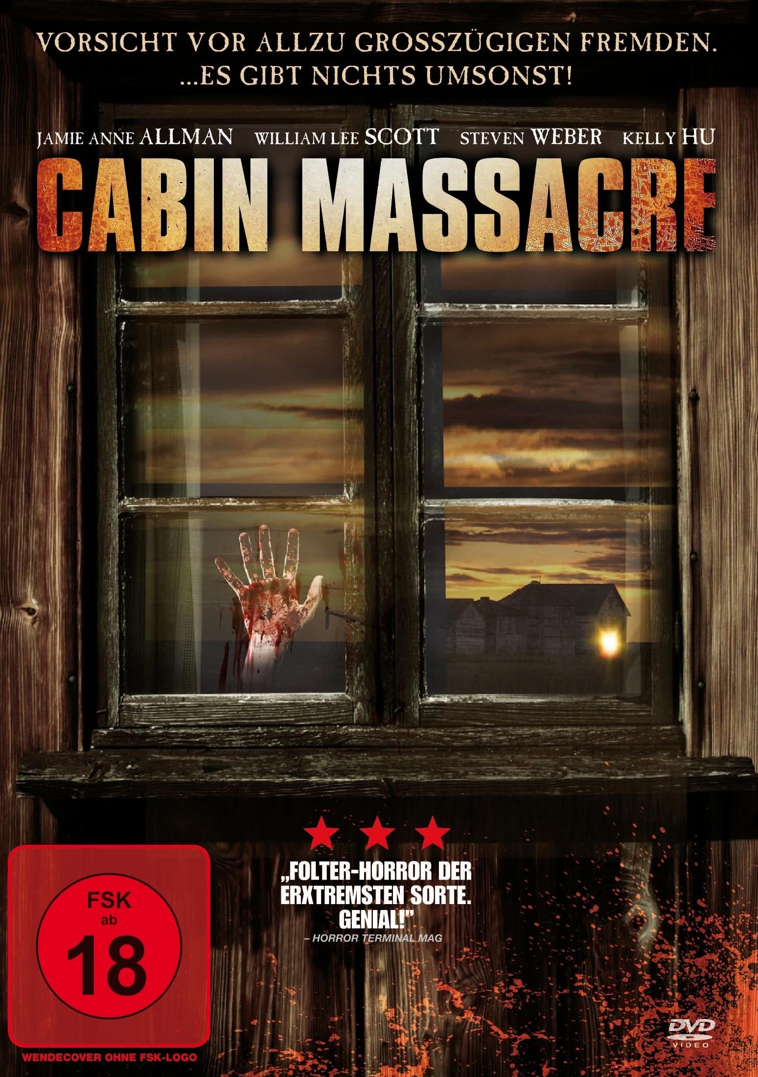 Cabin Massacre Movies