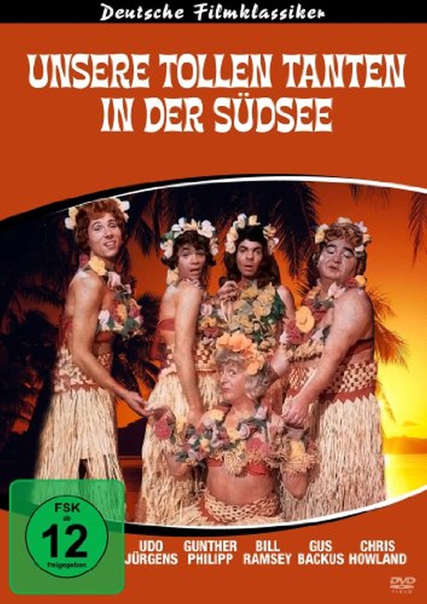 Unsere tollen Tanten in der Südsee Films