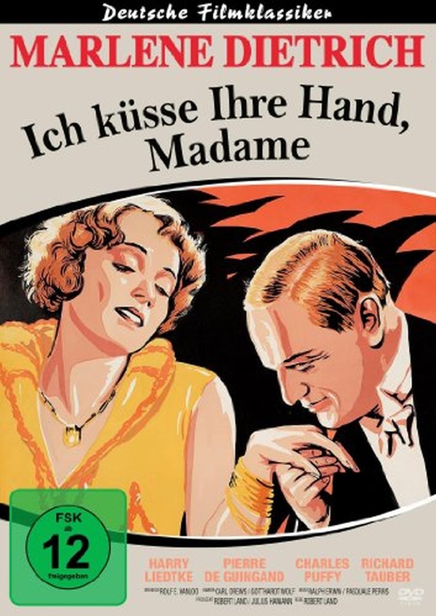 Ich küsse Ihre Hand, Madame (mit Marlene Dietrich) Films