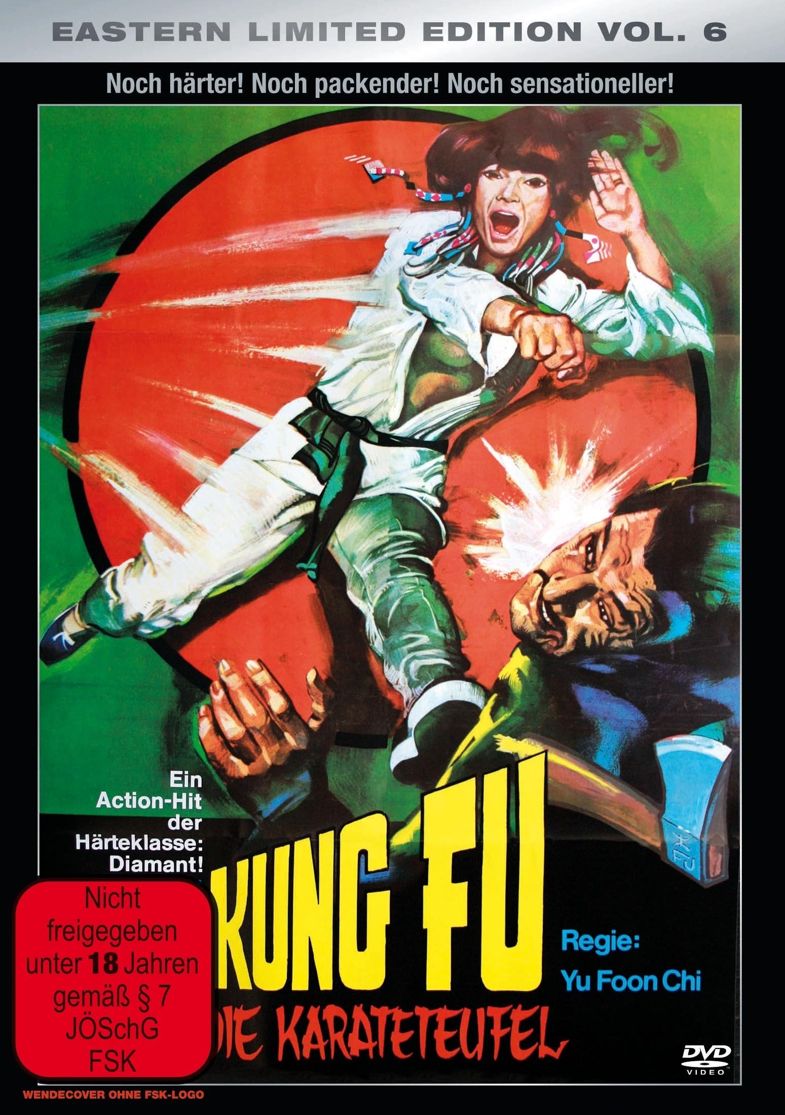 Kung Fu - Die Karateteufel - Eastern Limited Edition Vol.6 Films