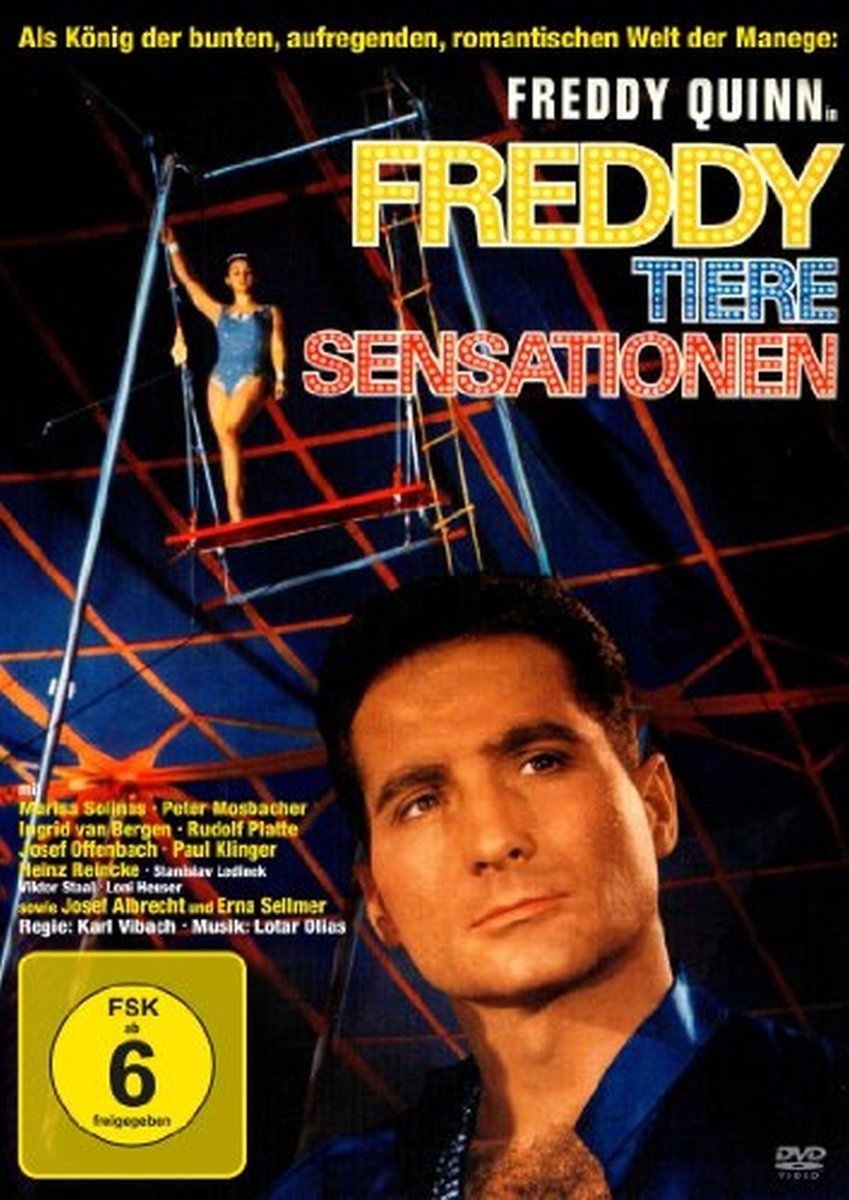 Product Image: Freddy,Tiere,Sensationen