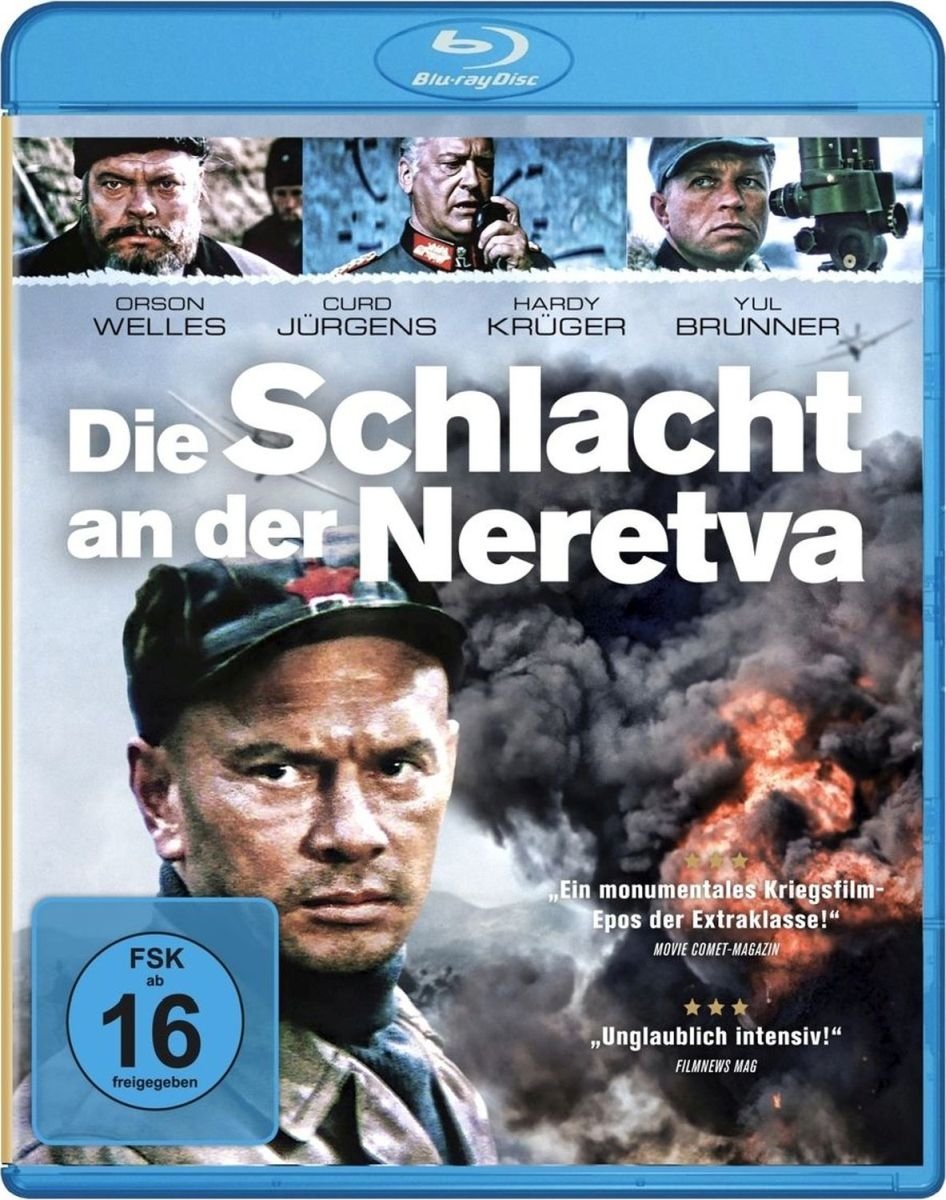 Die Schlacht an der Neretva Films