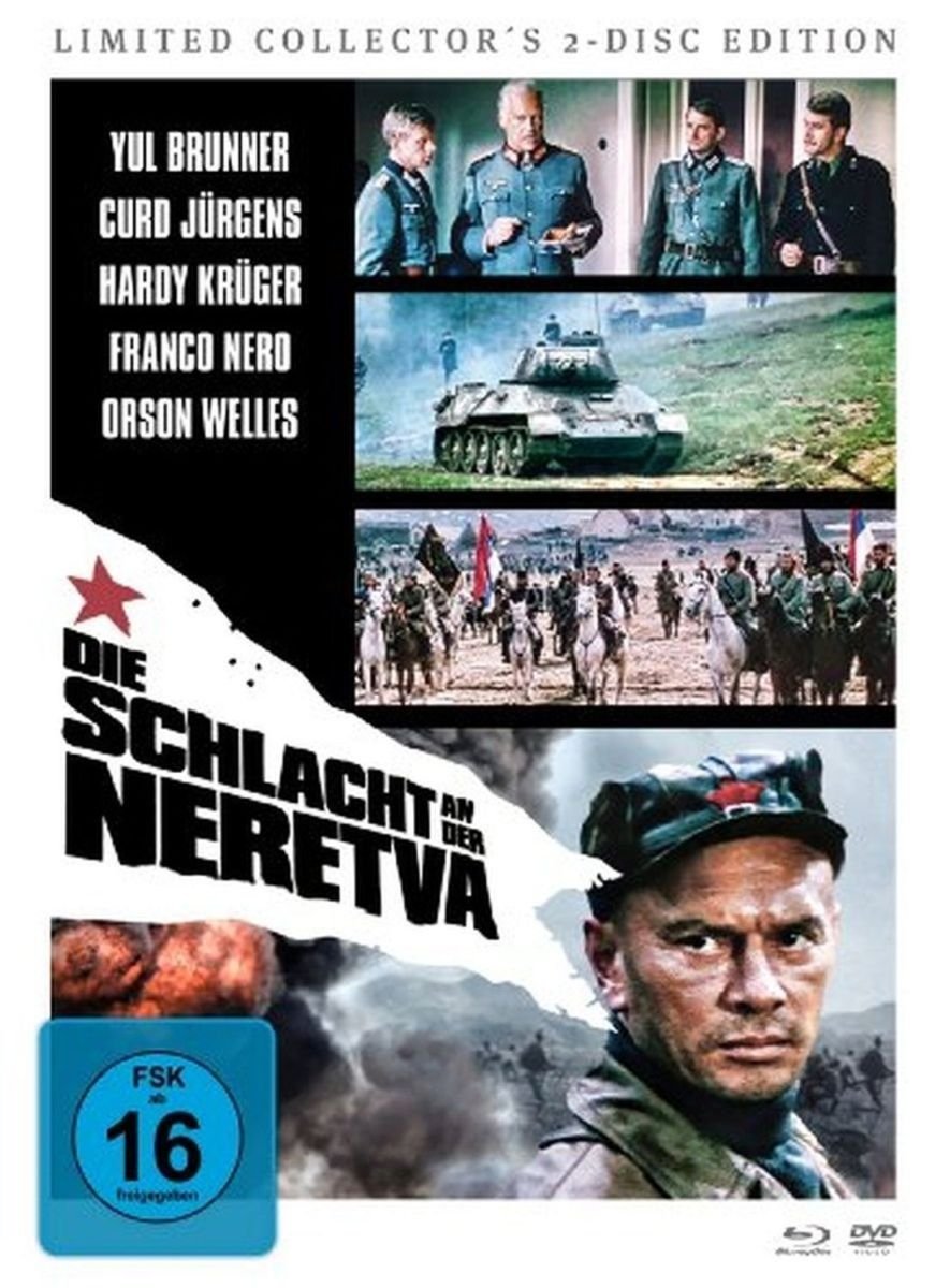 Die Schlacht an der Neretva - Limited Collector's 2-Disc Edition (Blu-ray + DVD) Films