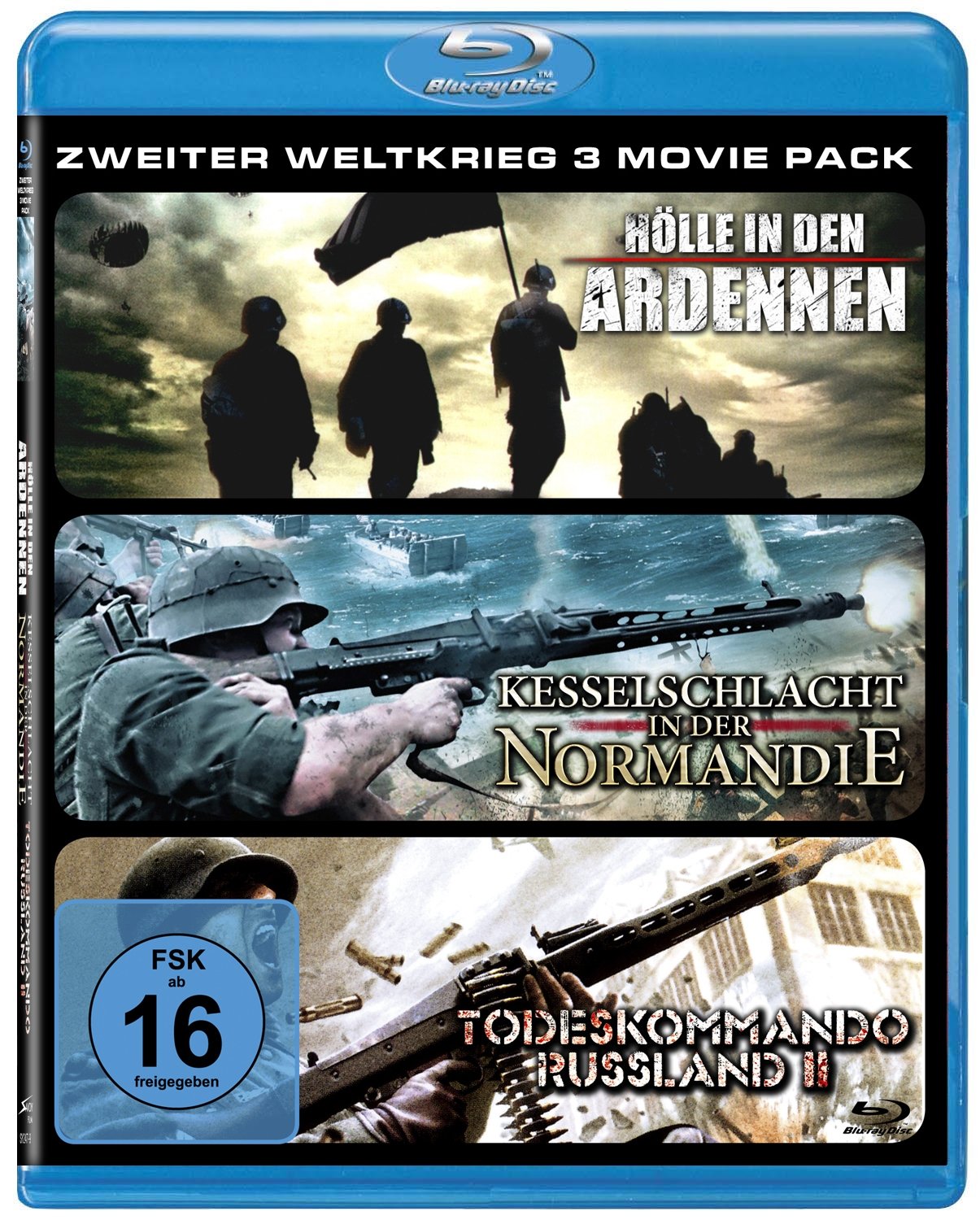 Product Image: Zweiter Weltkrieg - 3 Movie Pack