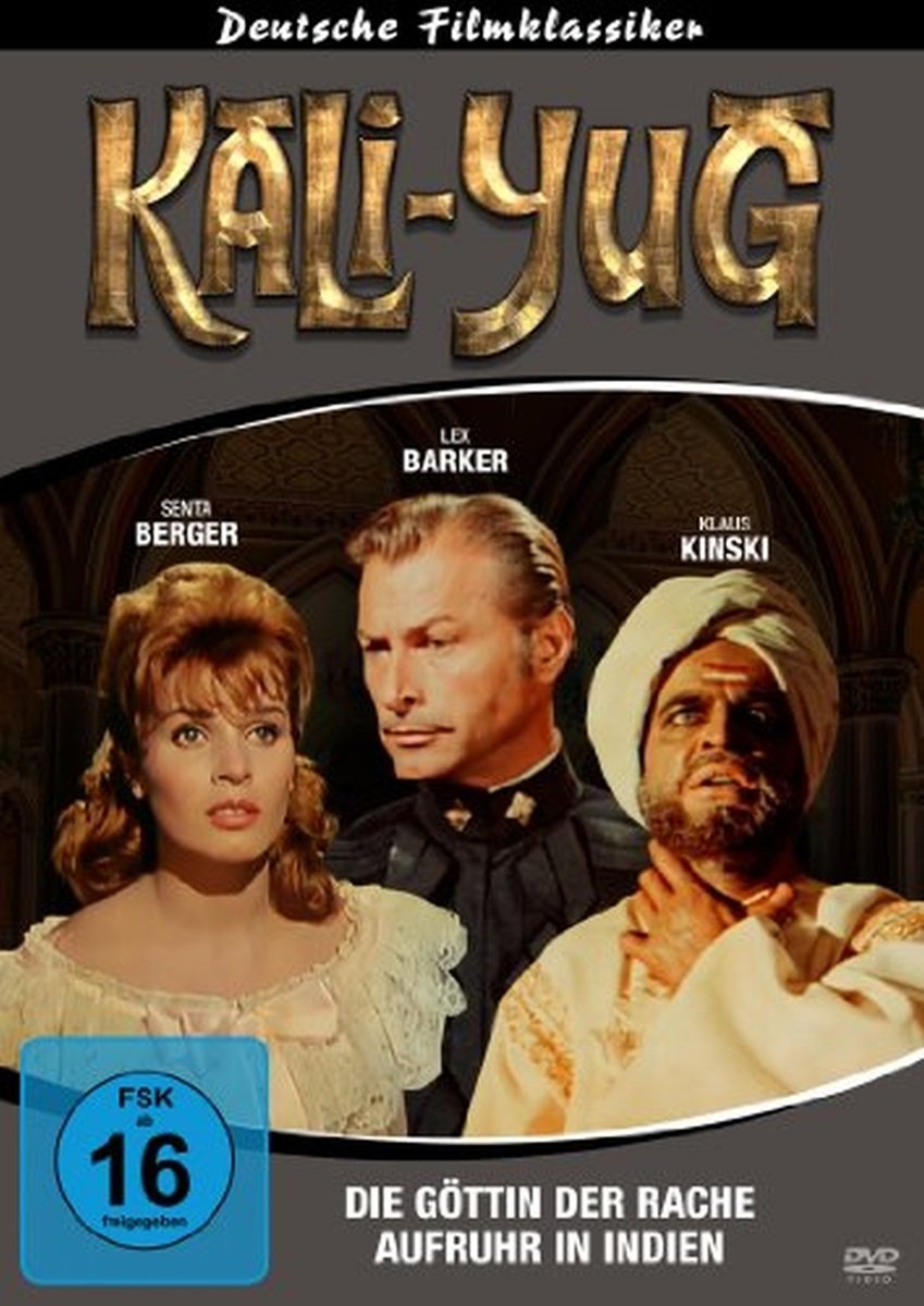 KALI-YUG Die Göttin Der Rache dvd