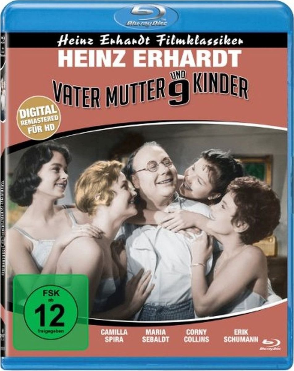 Product Image: Vater,Mutter Und Neun Kinder