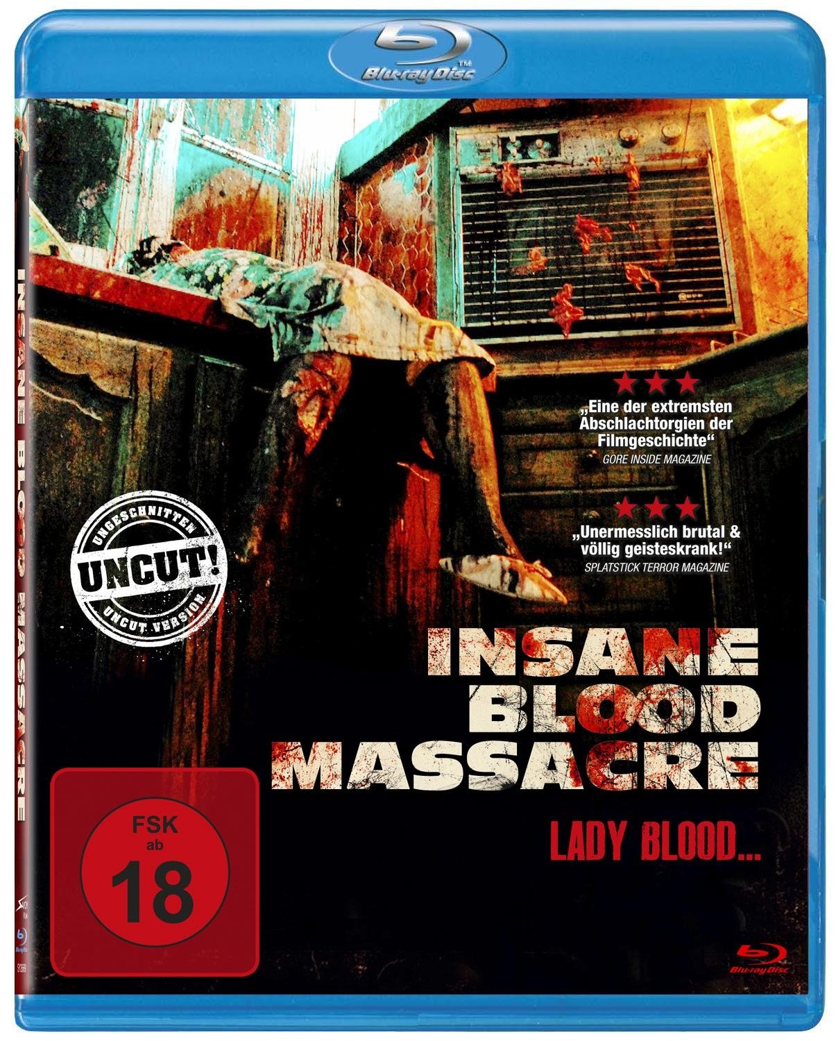Insane Blood Massacre - Lady Blood Films