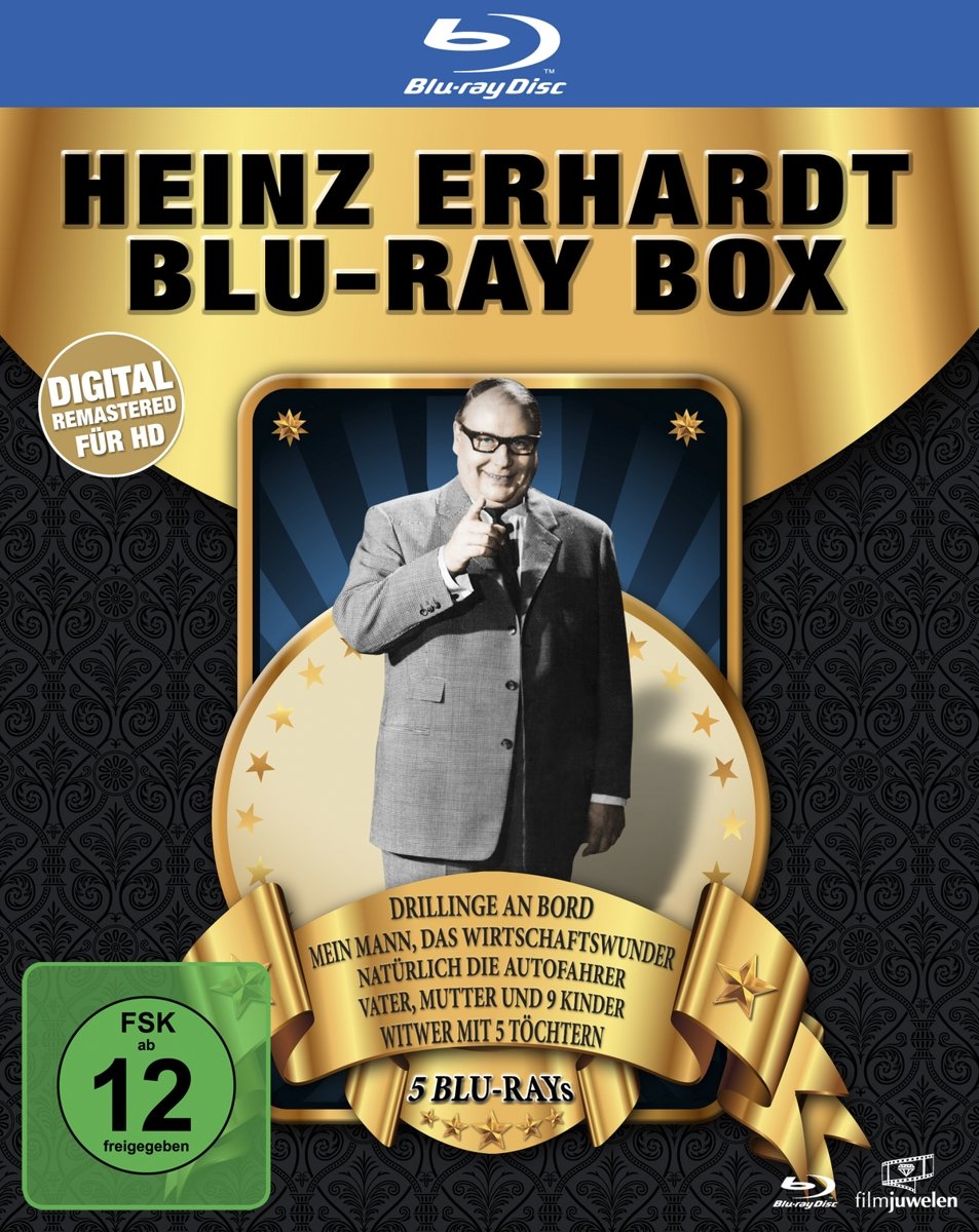 Product Image: Heinz Erhardt Blu-ray Box