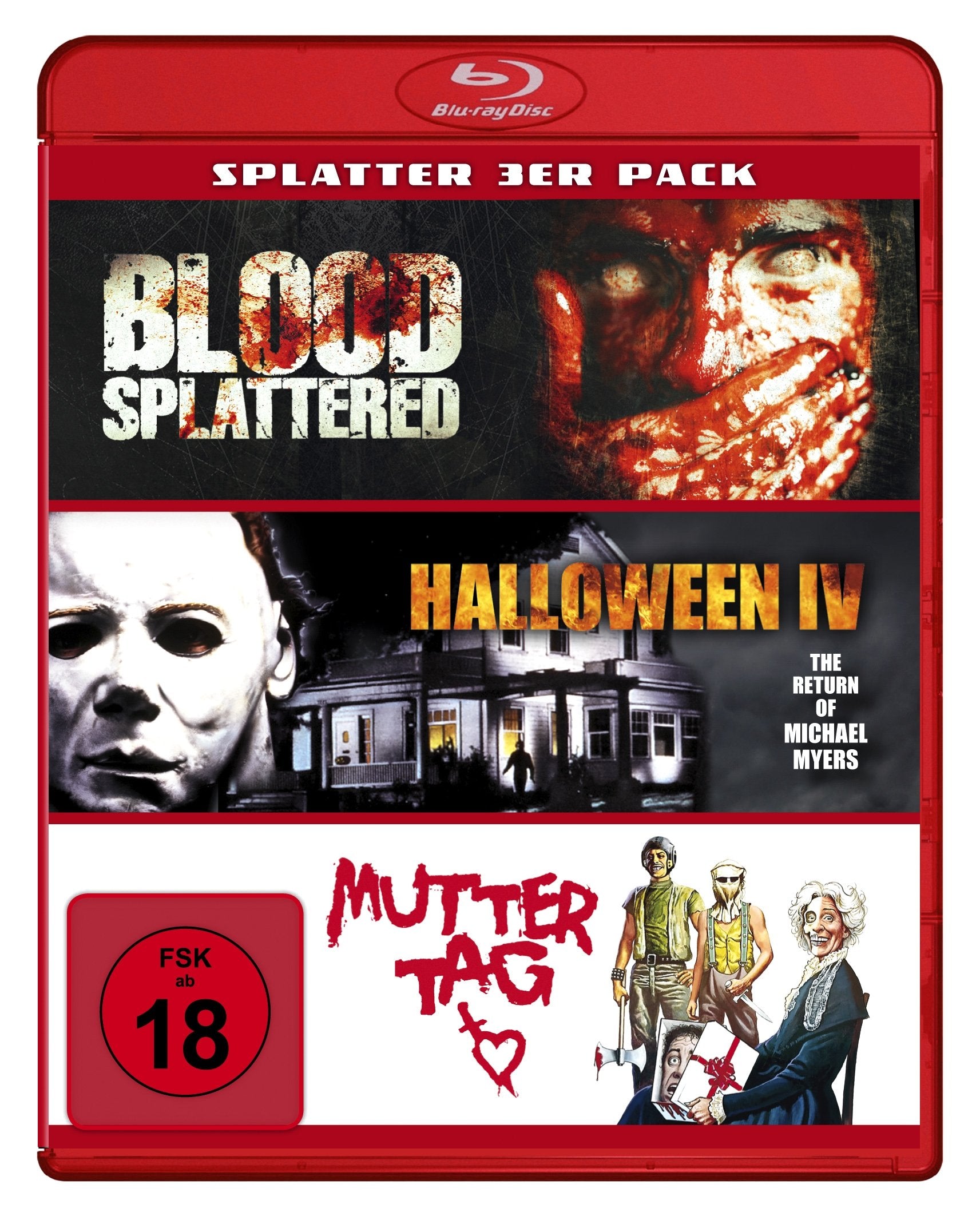 Splatter 3er Pack Movies