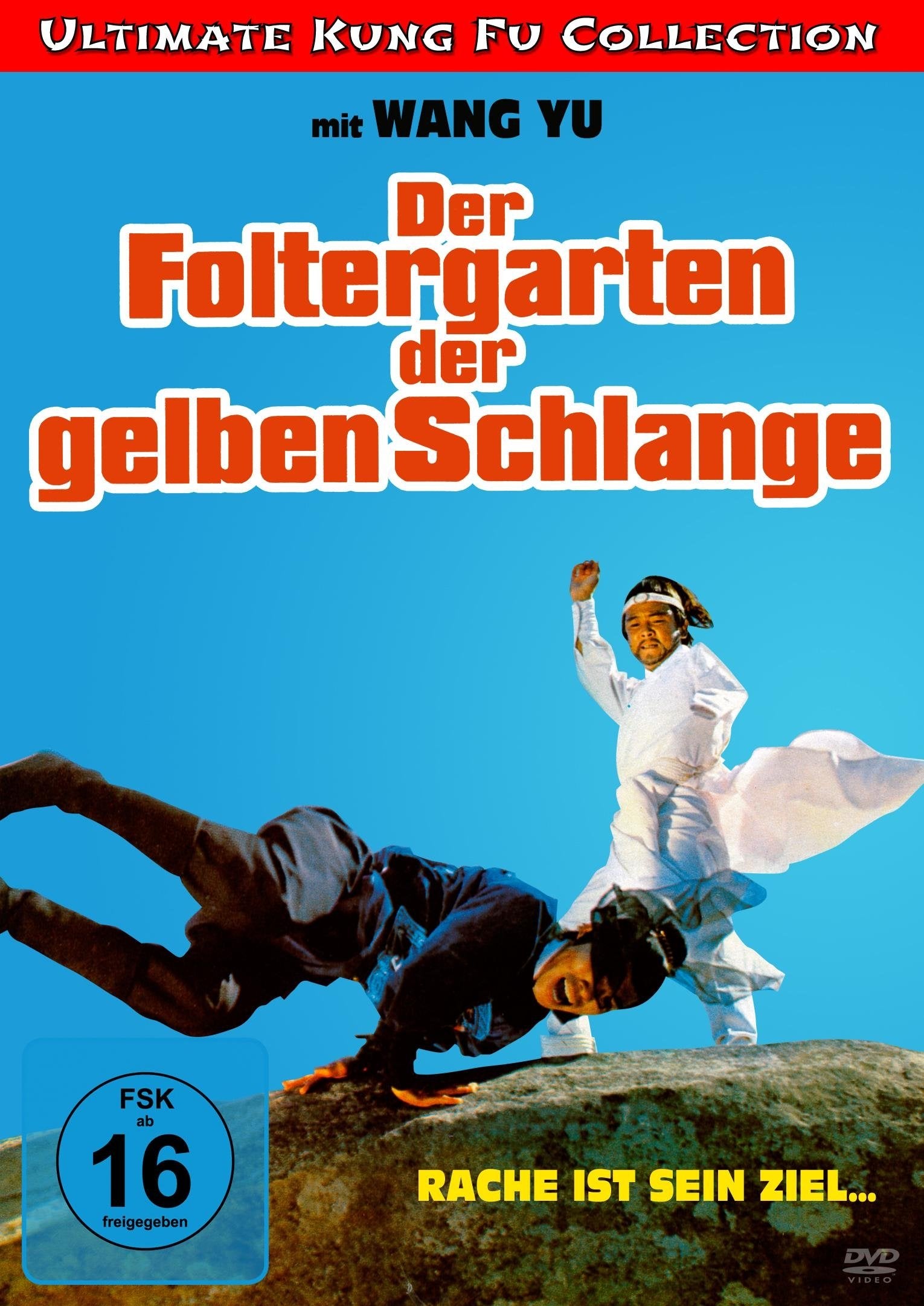 Der Foltergarten der gelben Schlange - Ultimate Kung Fu Collection Films