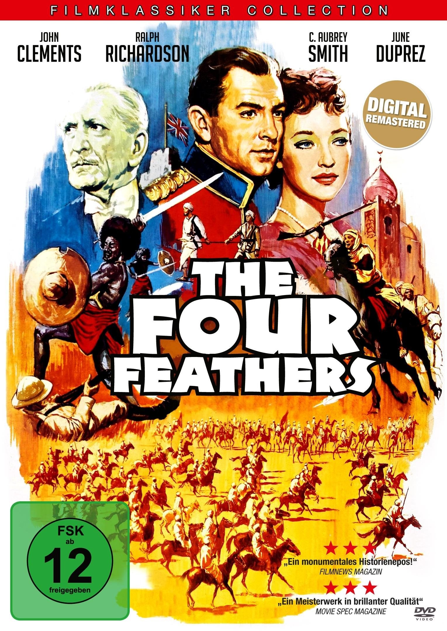 The Four Feathers - Filmklassiker Collection Films