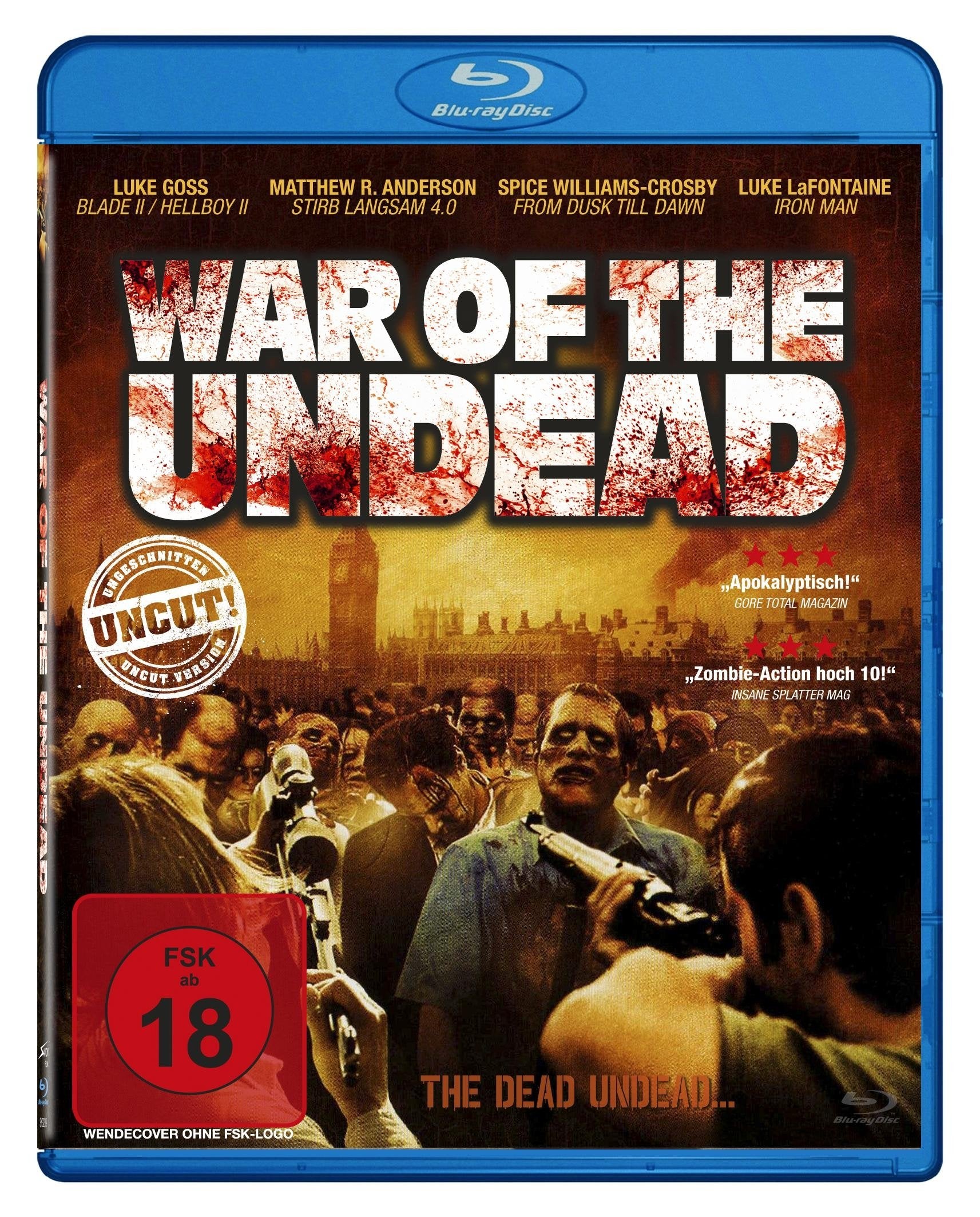 War of the Undead - Uncut Films
