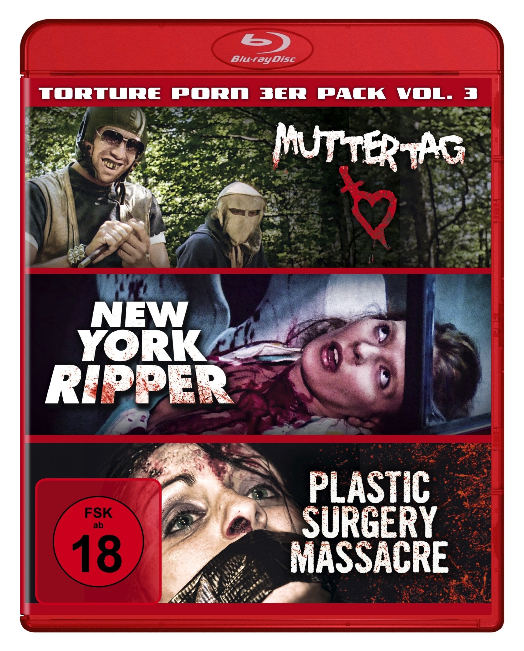 Torture Porn 3er Pack Vol. 3 Films
