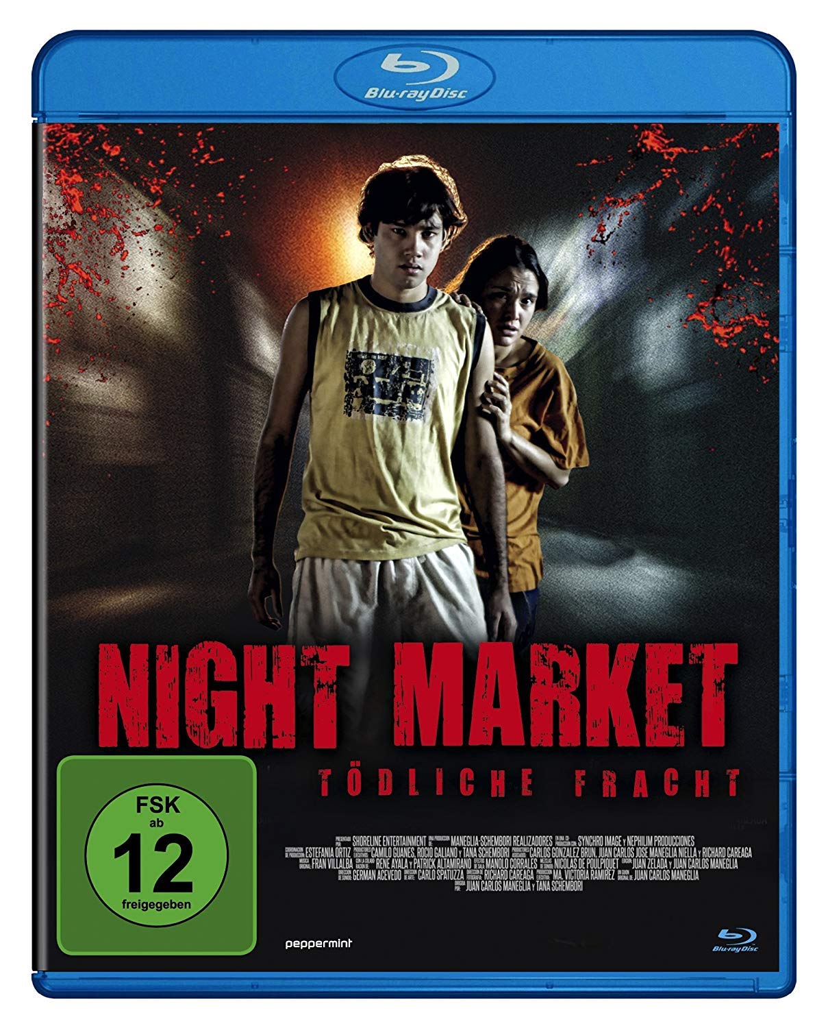 Night Market - Tödliche Fracht Films