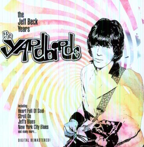 The Yardbirds- The Jeff Beck Years Metal & Hardrock