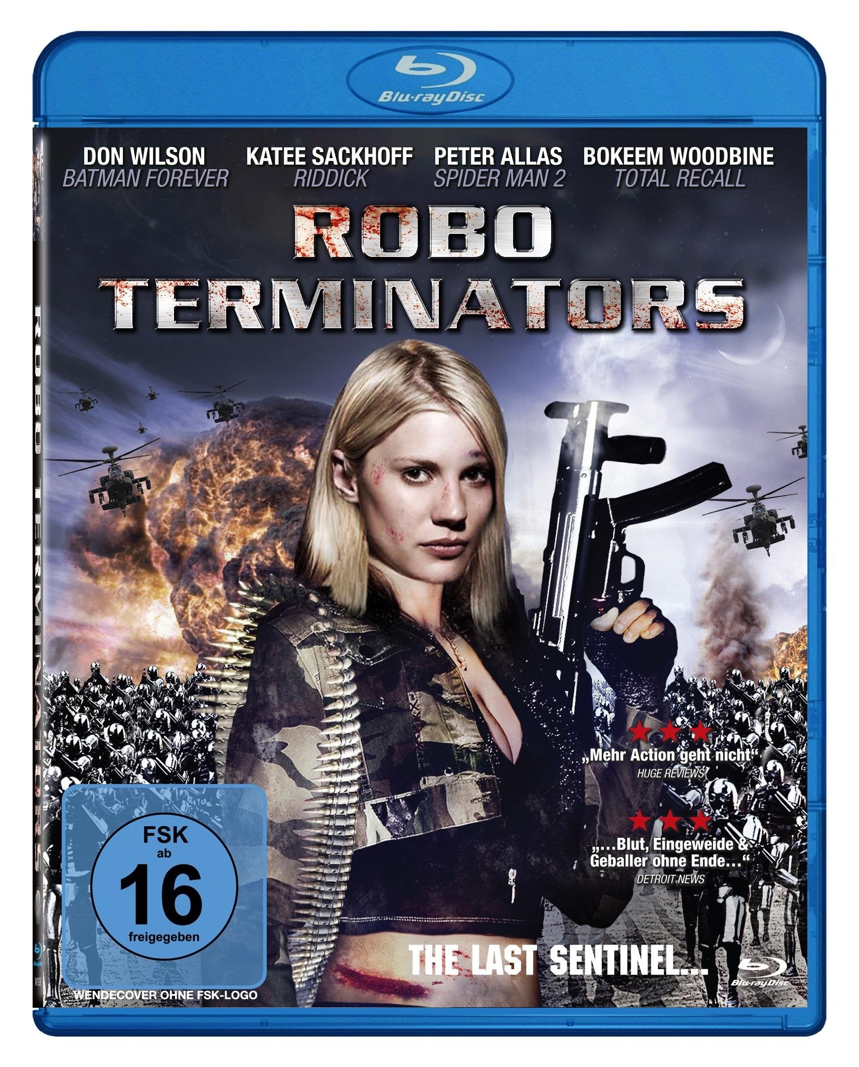 Robo Terminators Movies