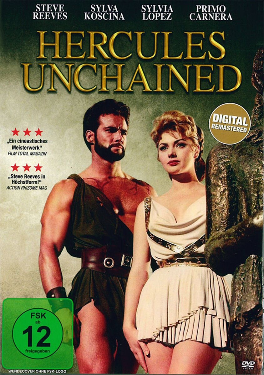 Product Image: Hercules Unchained - Digital Remastered