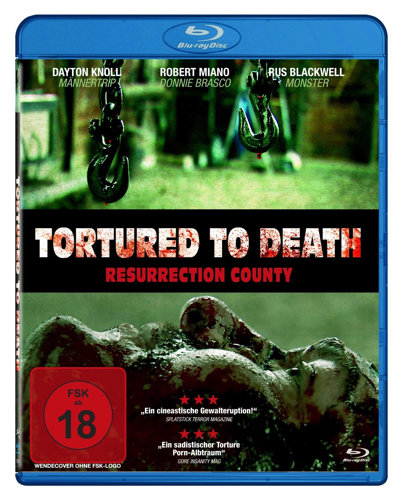 Tortured to Death - Resurrection County Films