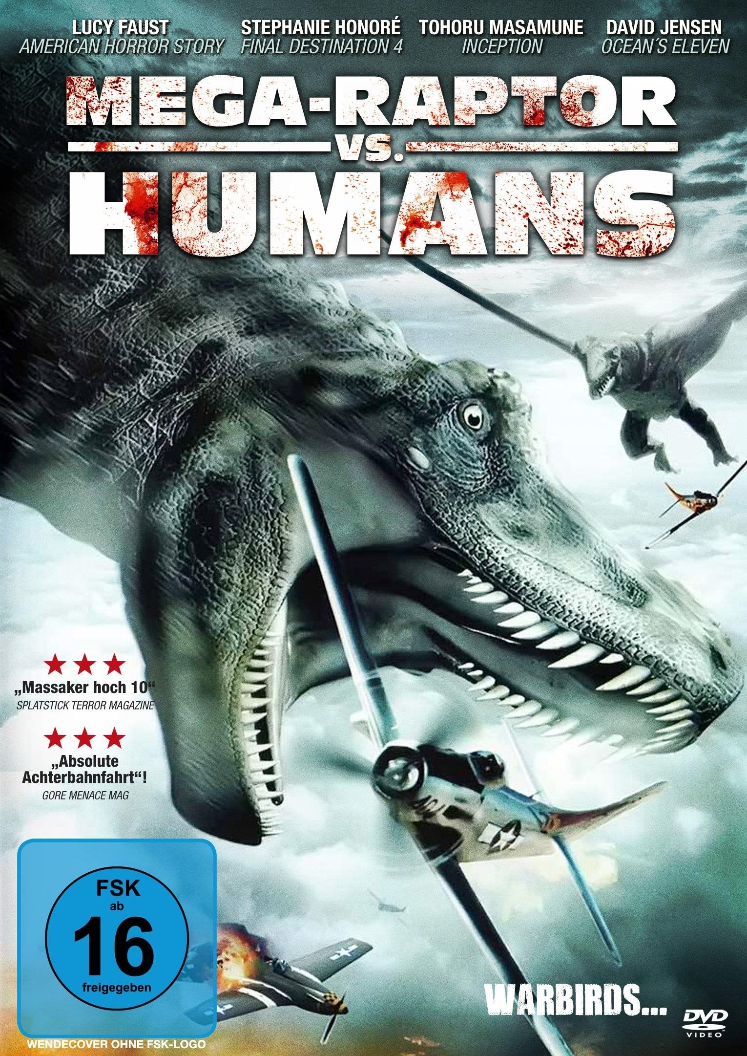 Product Image: Mega-Raptor Vs. Humans (Warbirds - Drachen des Todes)