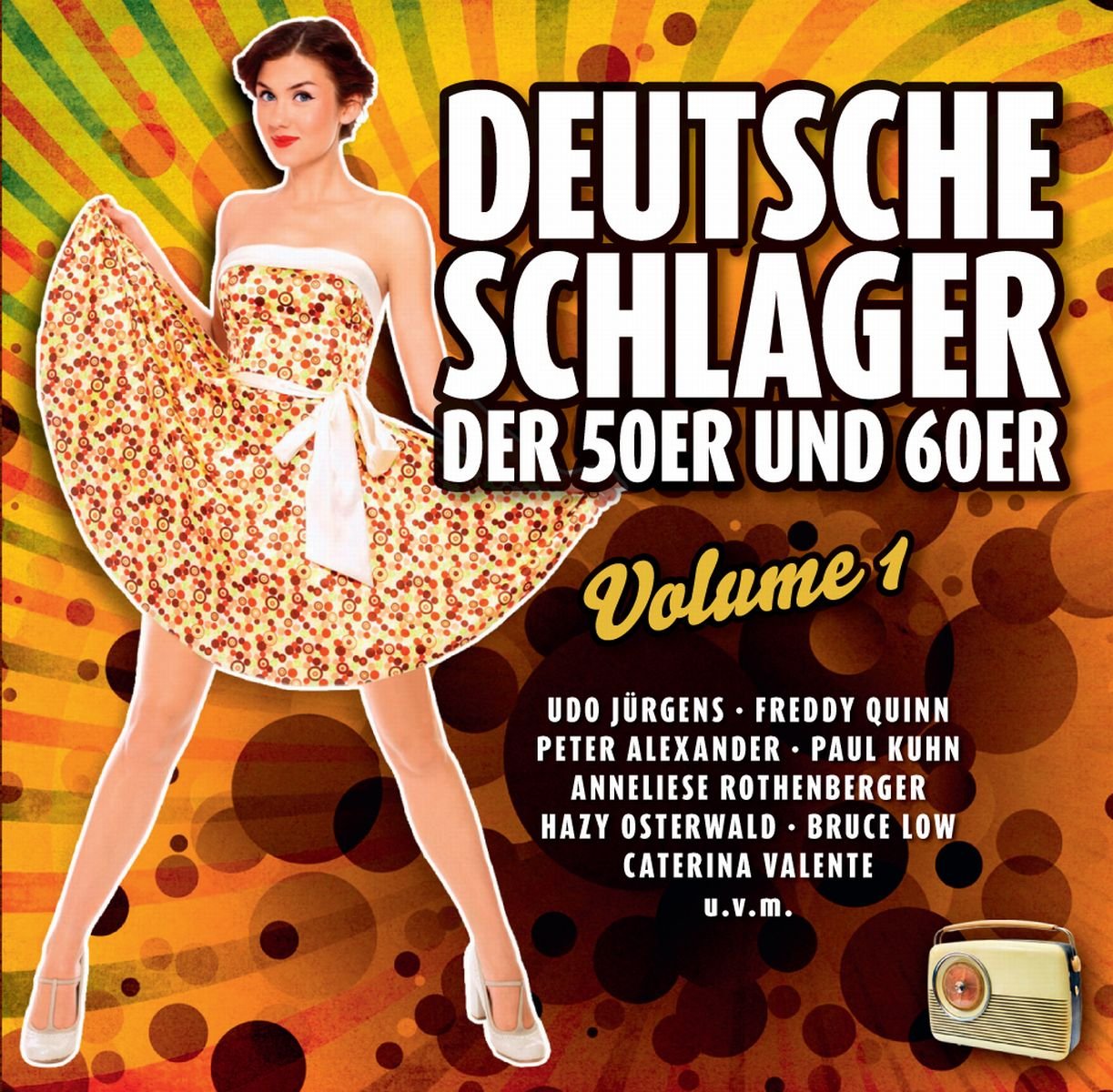 Deutsche Schlager der 50er und 60er Vol.1 German Schlager & Volksmusik